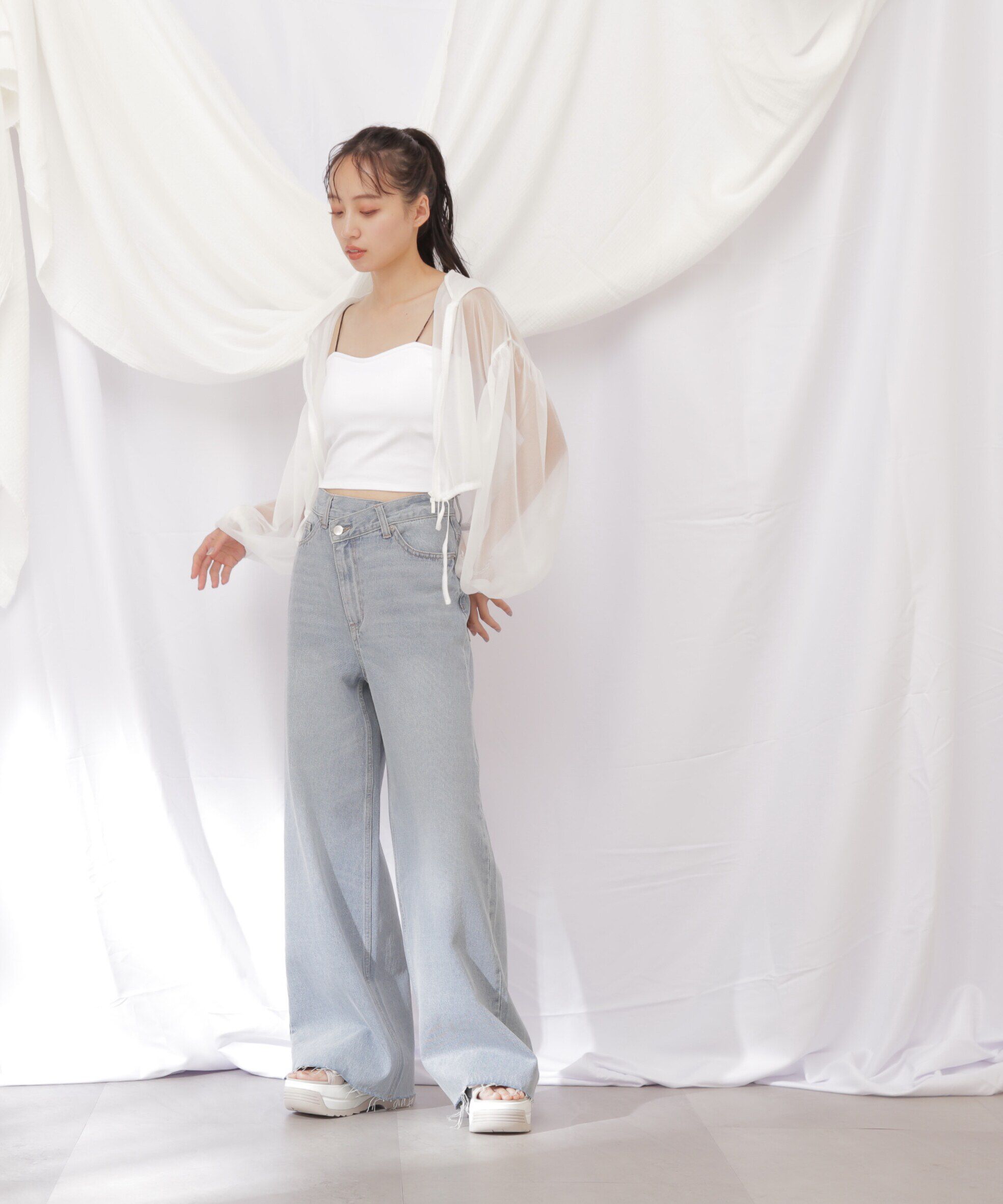  「◇JILL byベーシックカップインキャミ」|Tシャツ・カットソー|