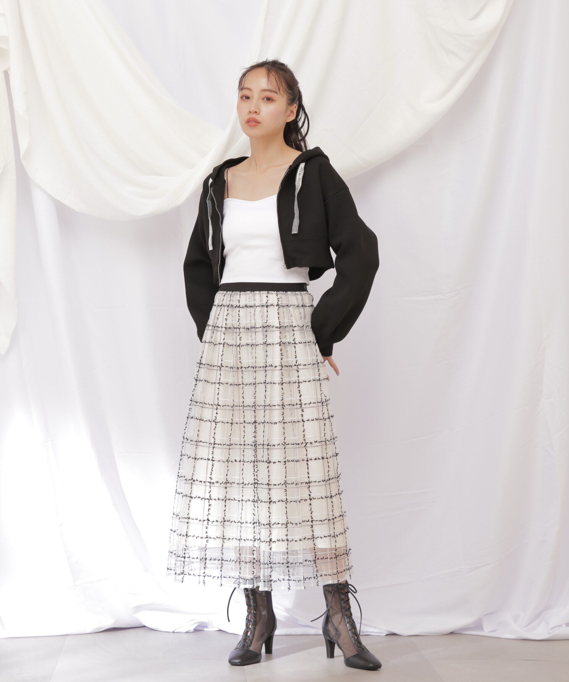  「◇JILL byベーシックカップインキャミ」|Tシャツ・カットソー|