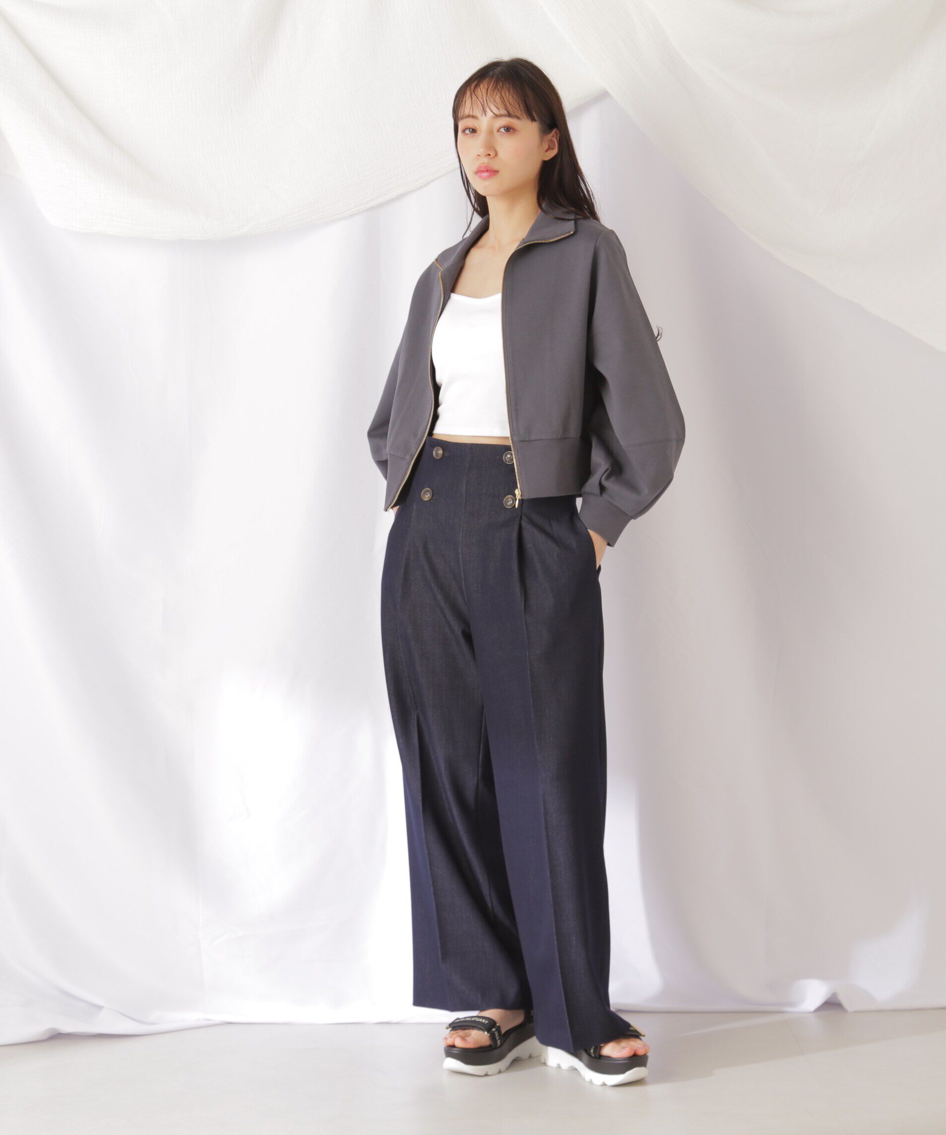  「◇JILL byベーシックカップインキャミ」|Tシャツ・カットソー|