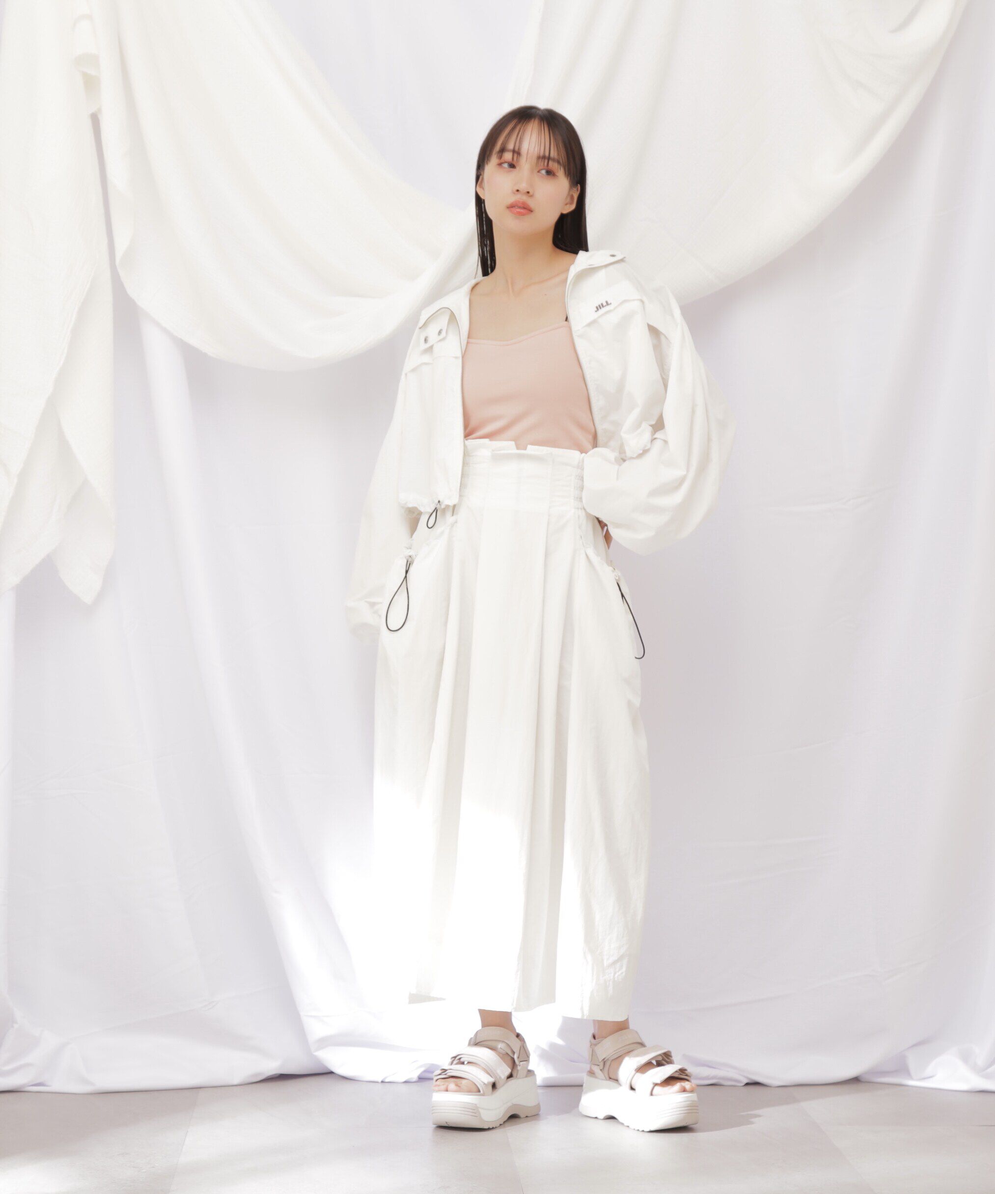  「◇JILL byベーシックカップインキャミ」|Tシャツ・カットソー|