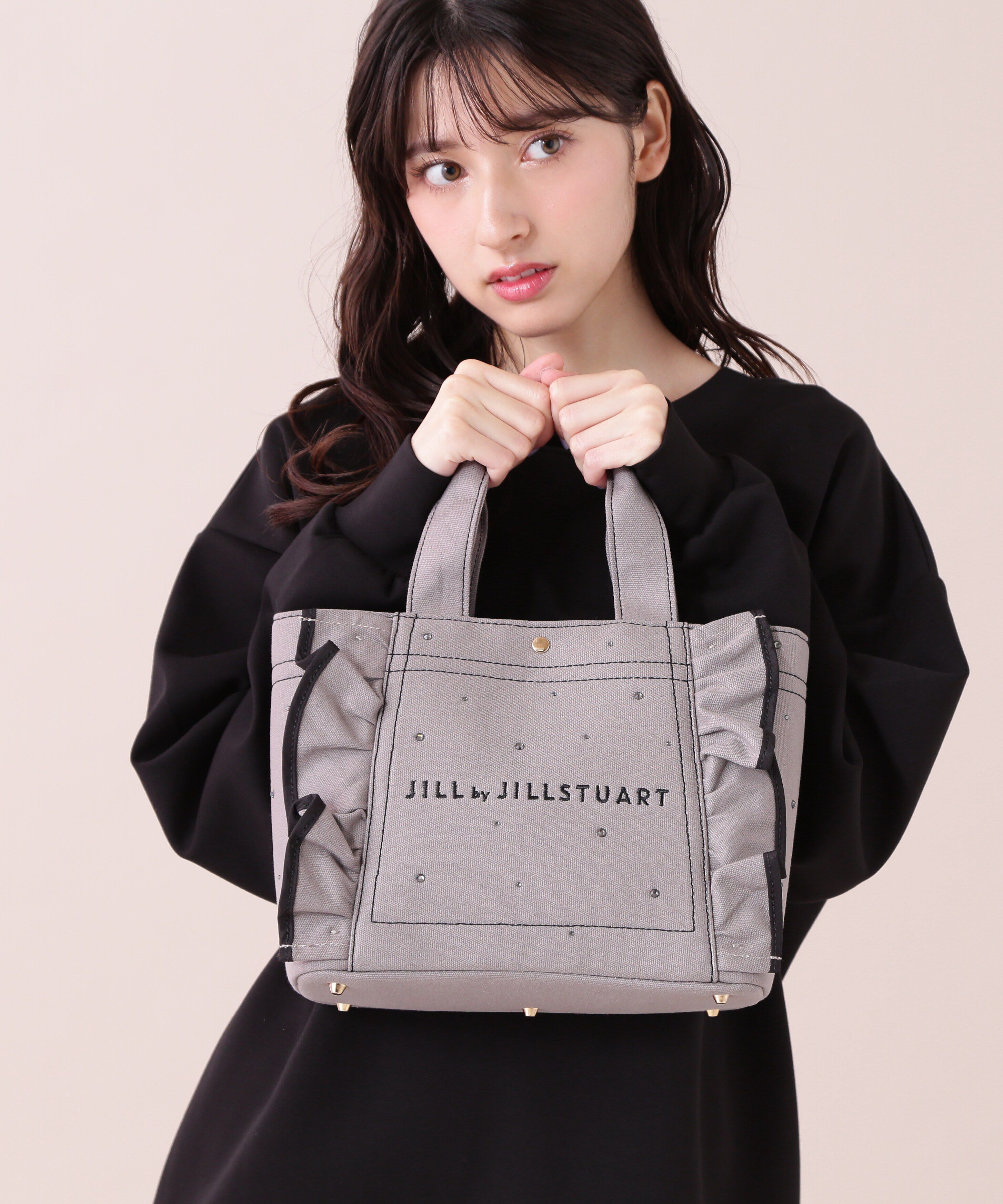  「WEB限定：ビジューフリルトート　」|その他|