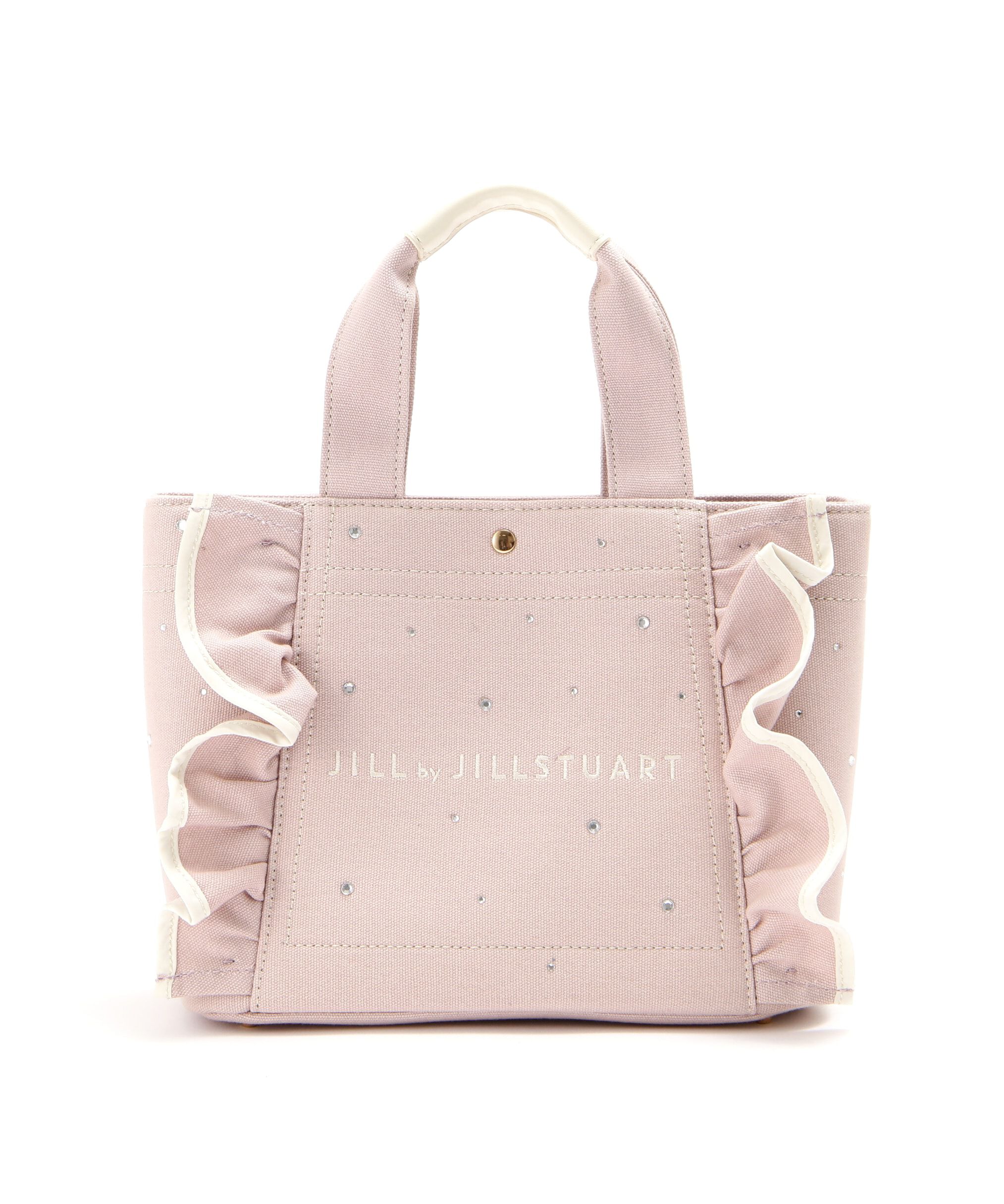  「WEB限定：ビジューフリルトート　」|その他|