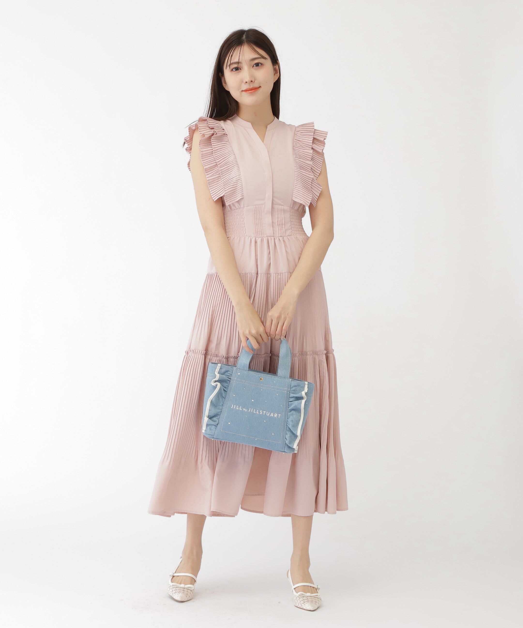  「WEB限定：ビジューフリルトート　」|その他|