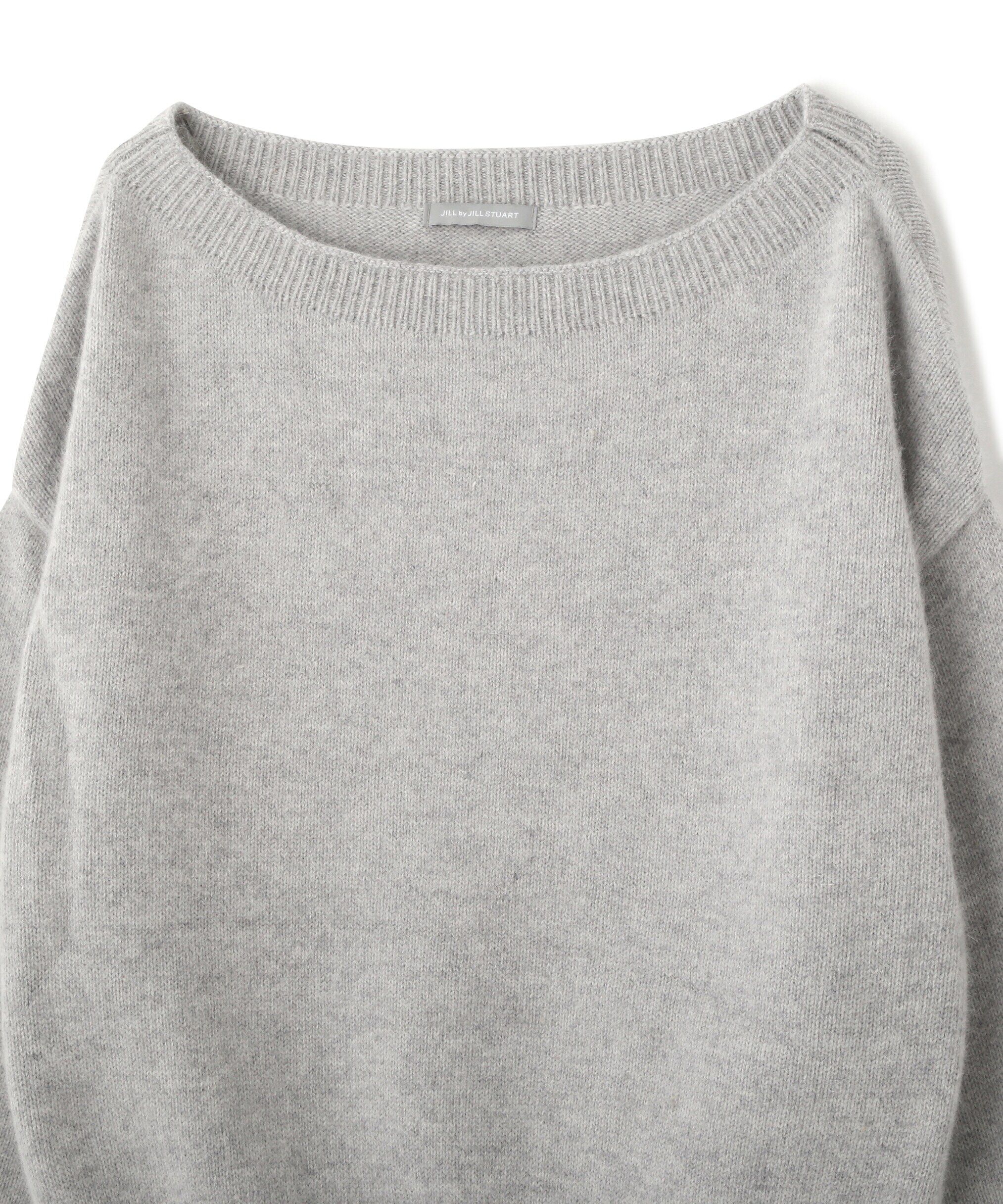  「エアリーウールオフショルダーニット」|ニット・セーター|