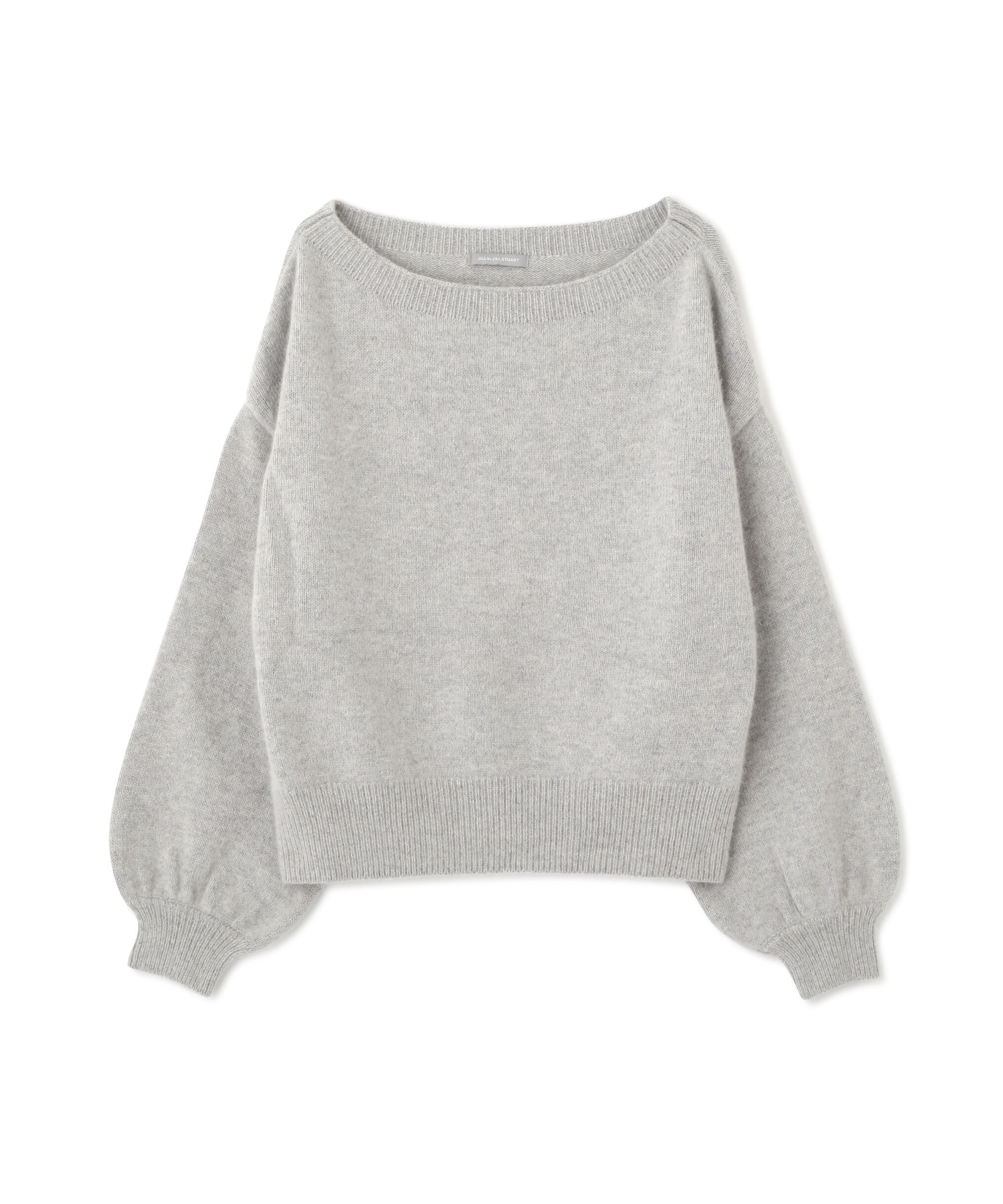  「エアリーウールオフショルダーニット」|ニット・セーター|