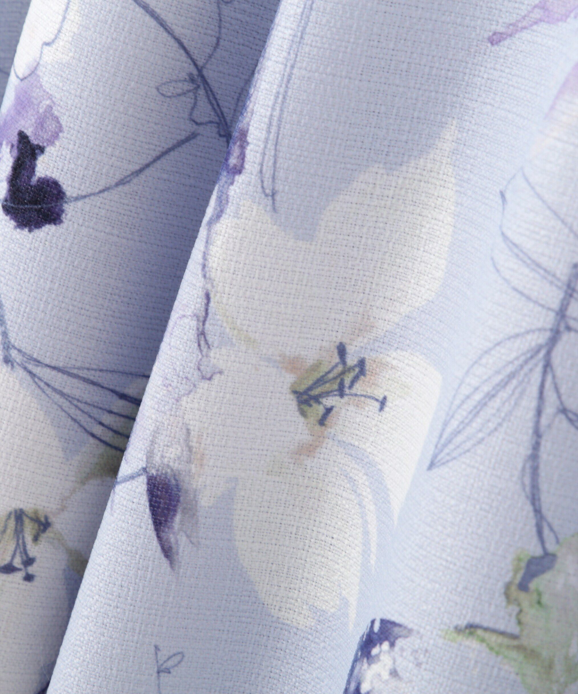  「花柄フレアースカート」|スカート|