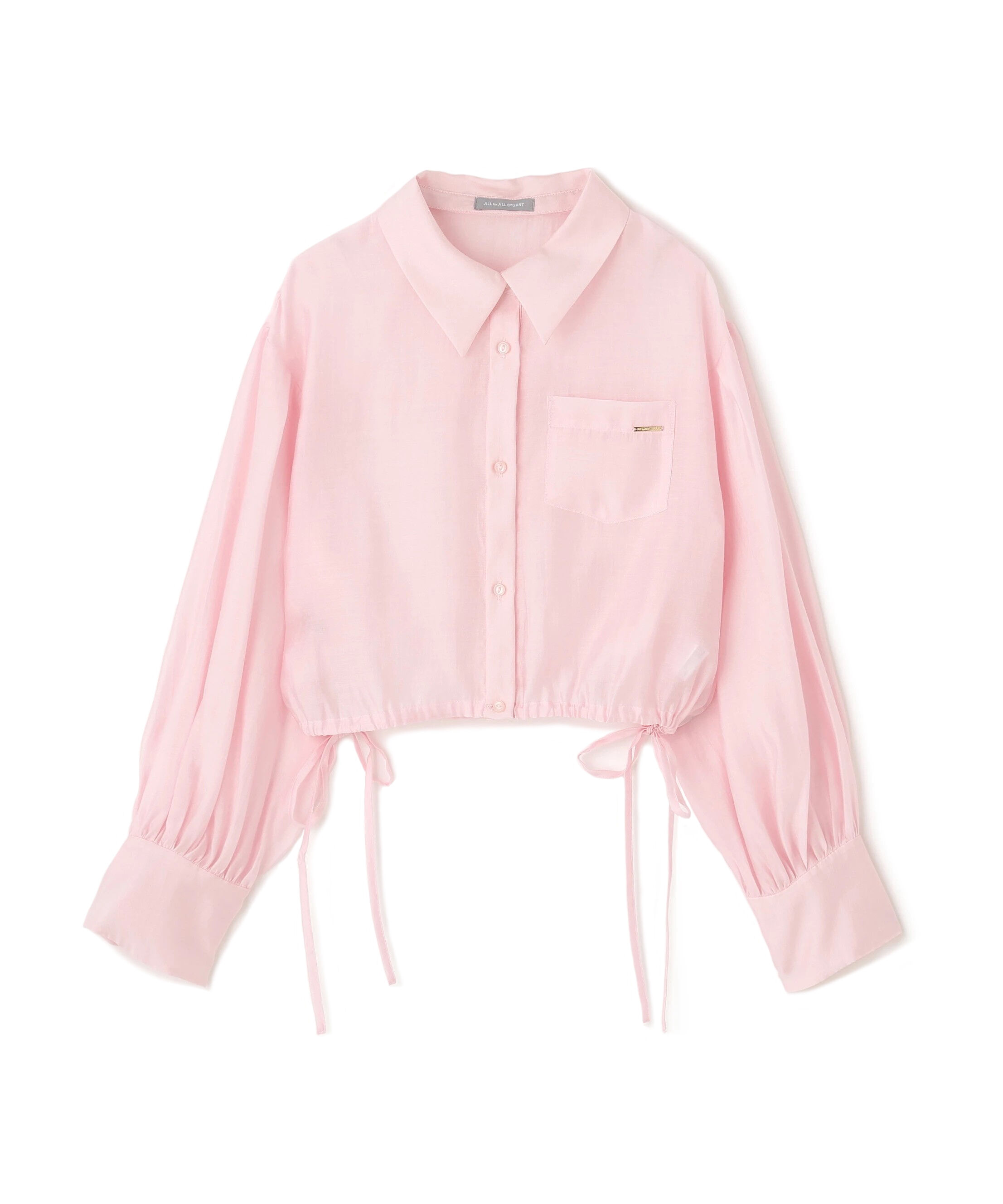  「短丈シアーシャツ」|シャツ・ブラウス|