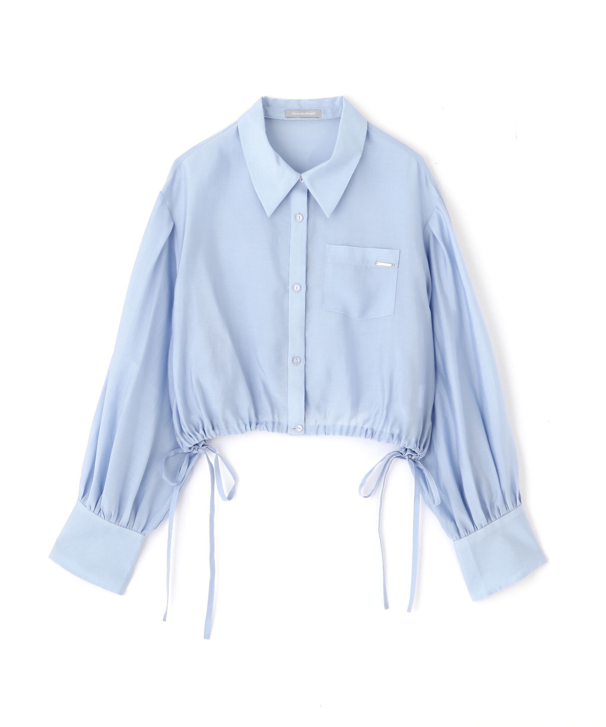  「短丈シアーシャツ」|シャツ・ブラウス|