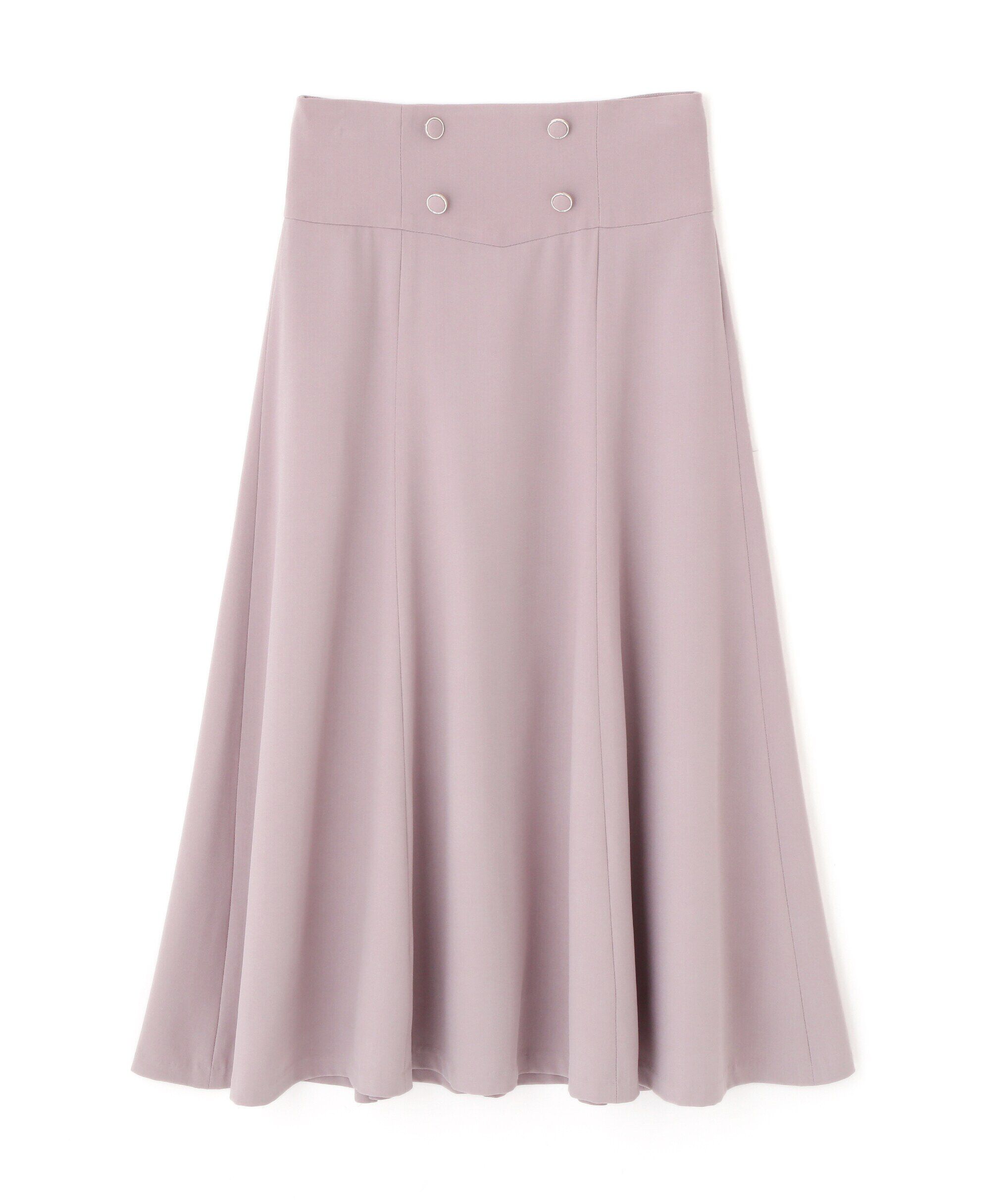 PROPORTION BODY DRESSING「ハイウエストフレアスカート」|スカート|