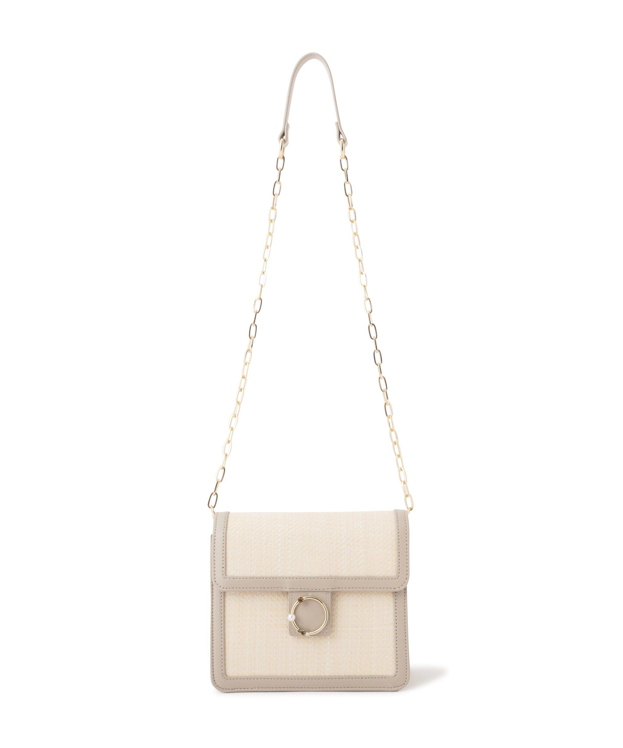 PROPORTION BODY DRESSING「キラリングミニショルダーバッグ」|その他|