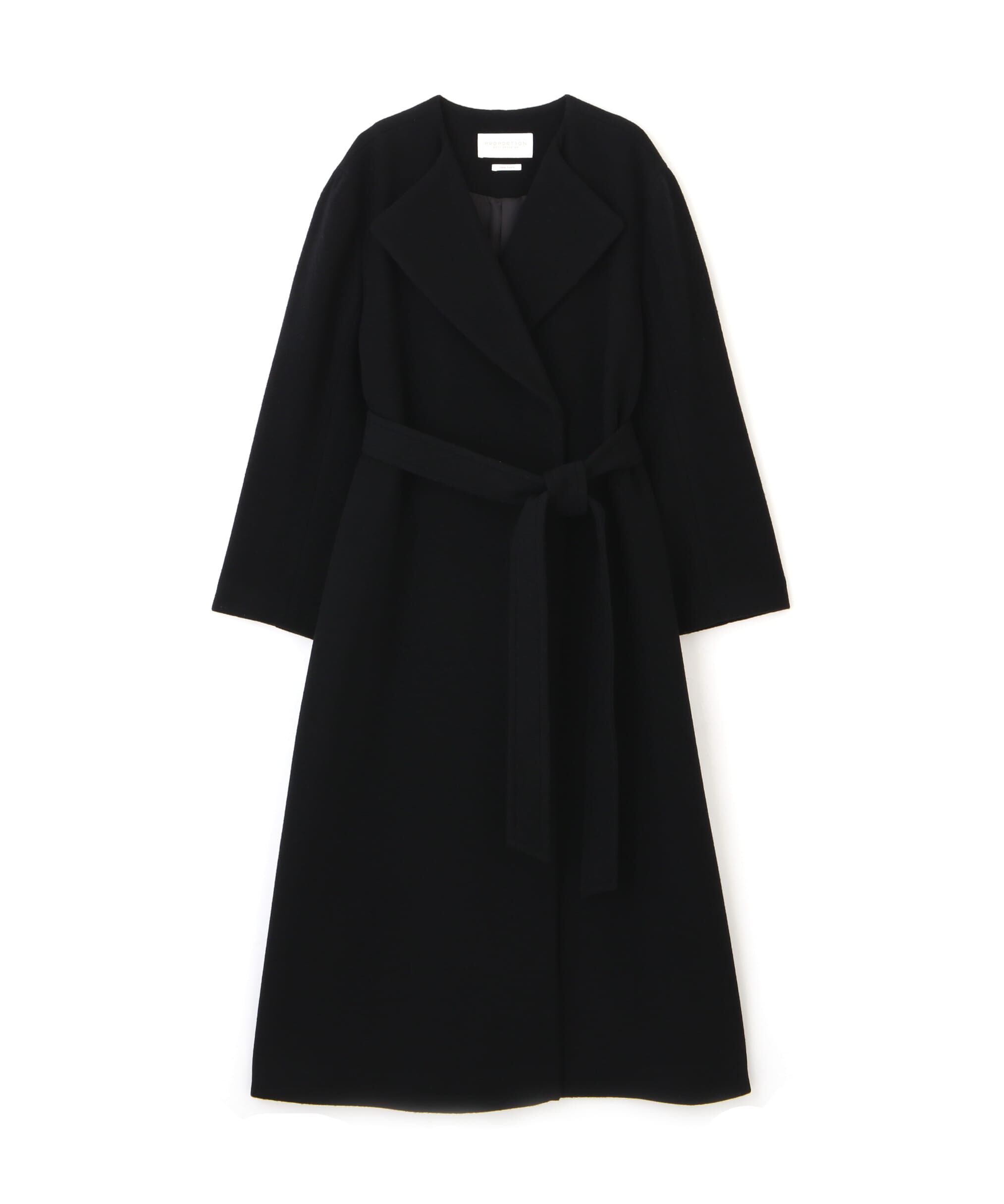 PROPORTION BODY DRESSING「ガウンロングコート　24AW」|その他|