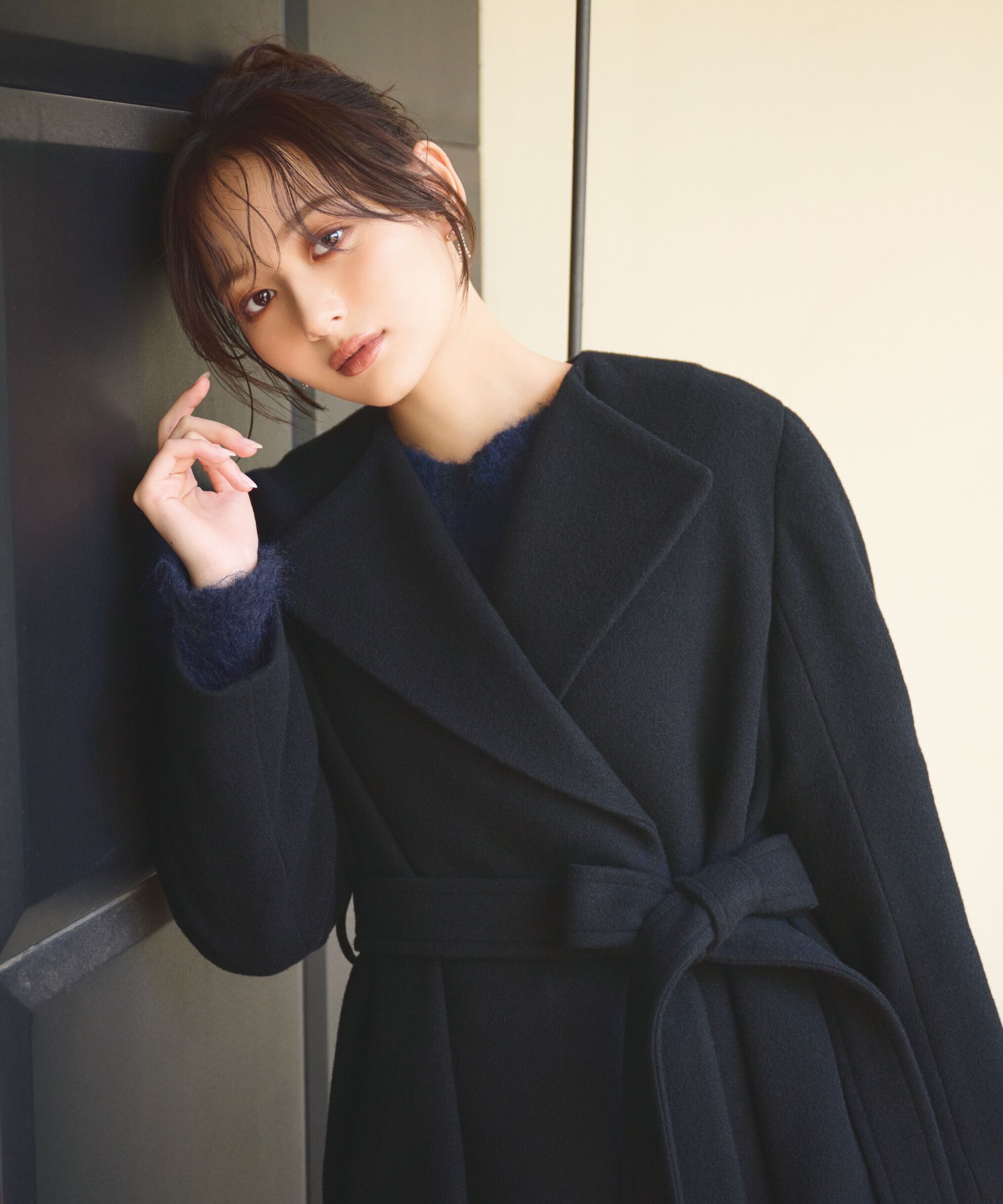 PROPORTION BODY DRESSING「ガウンロングコート　24AW」|その他|