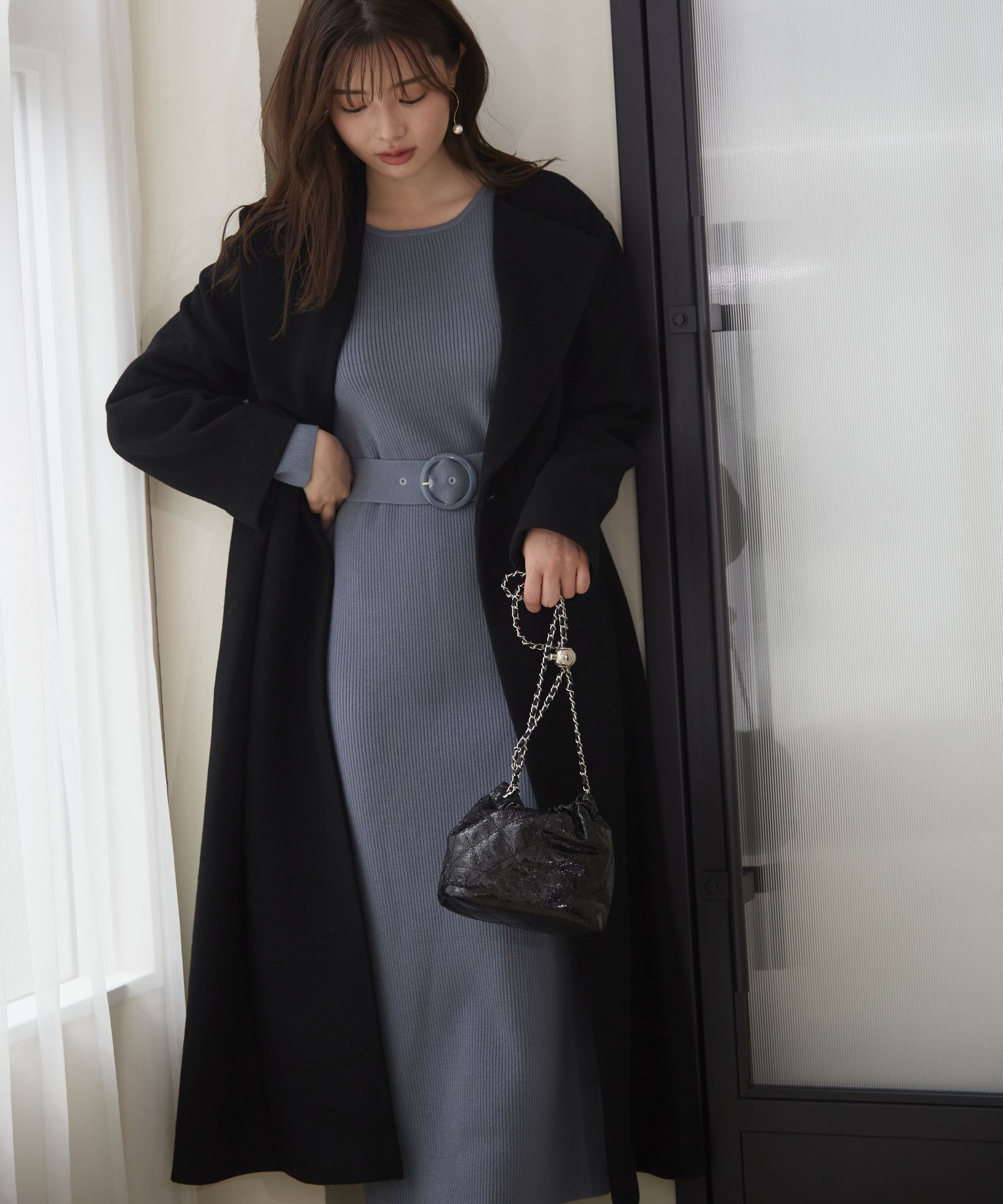 PROPORTION BODY DRESSING「ガウンロングコート　24AW」|その他|