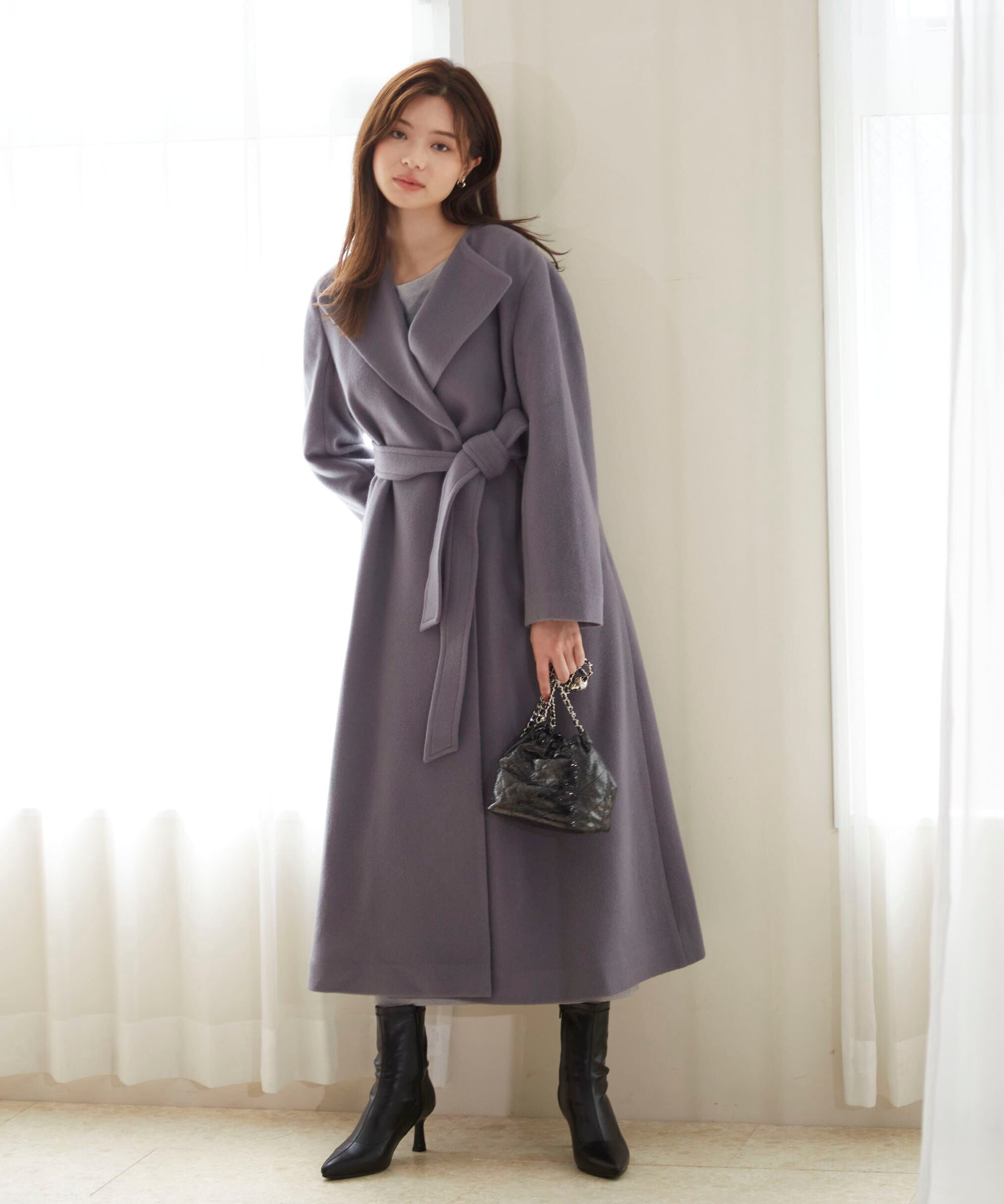 PROPORTION BODY DRESSING「ガウンロングコート　24AW」|その他|