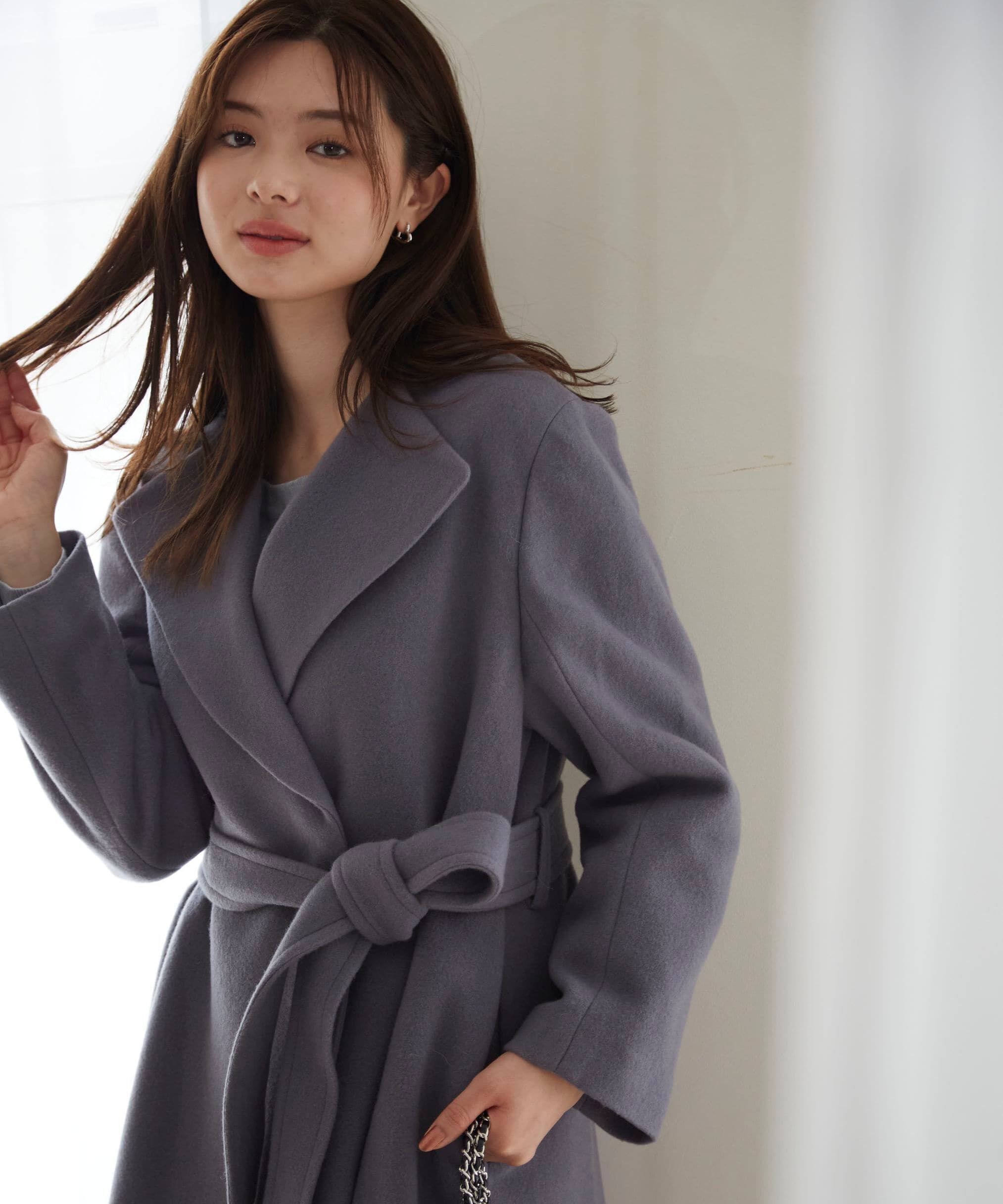 PROPORTION BODY DRESSING「ガウンロングコート　24AW」|その他|