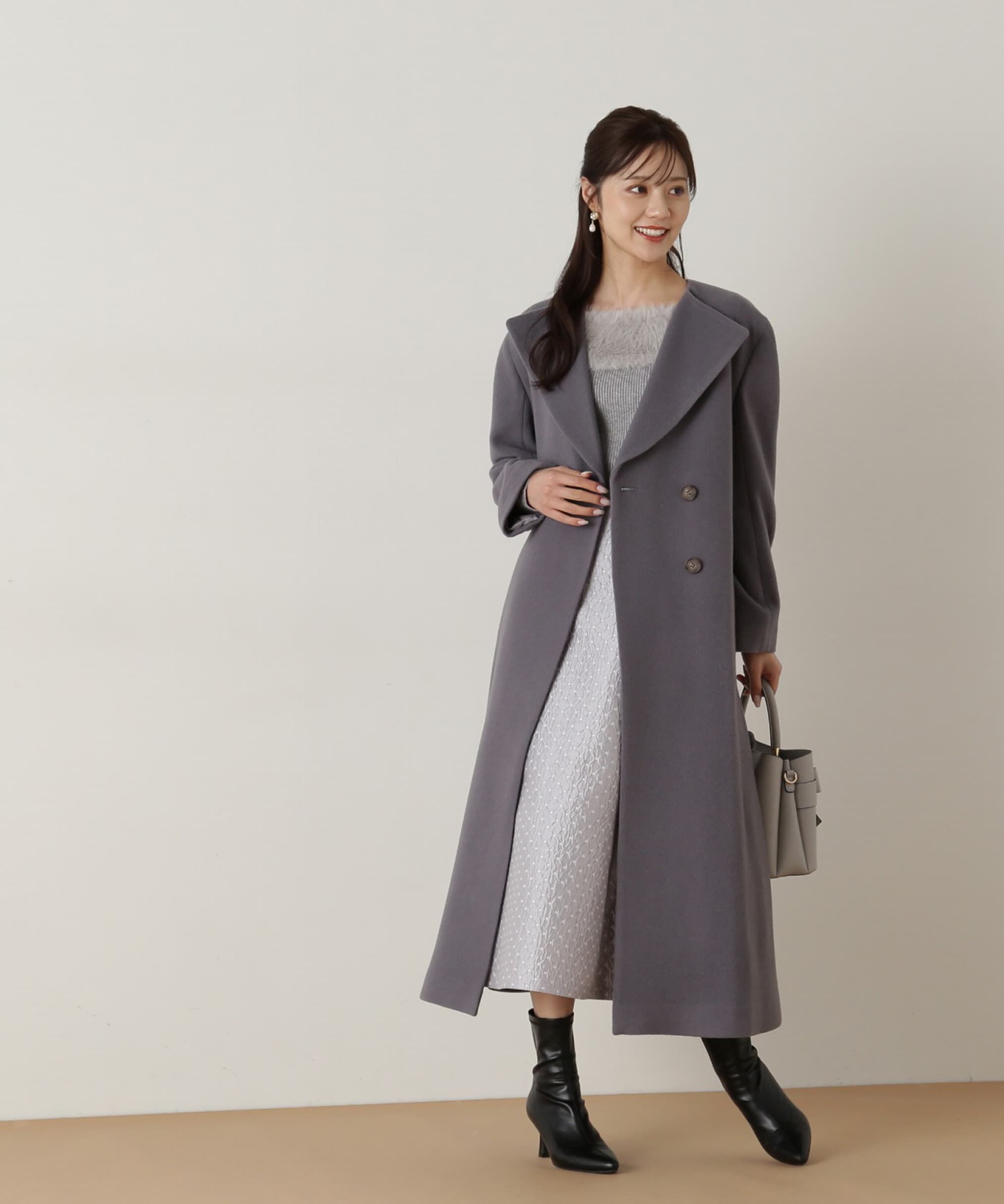 PROPORTION BODY DRESSING「ガウンロングコート　24AW」|その他|