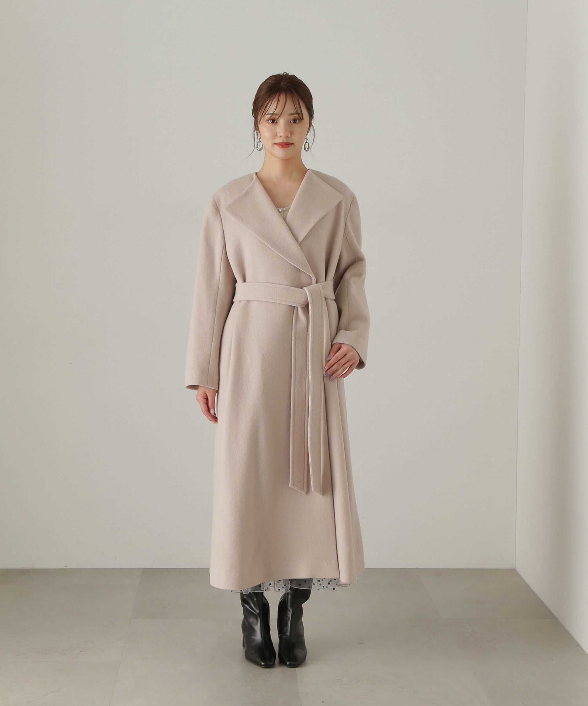 PROPORTION BODY DRESSING「ガウンロングコート　24AW」|その他|