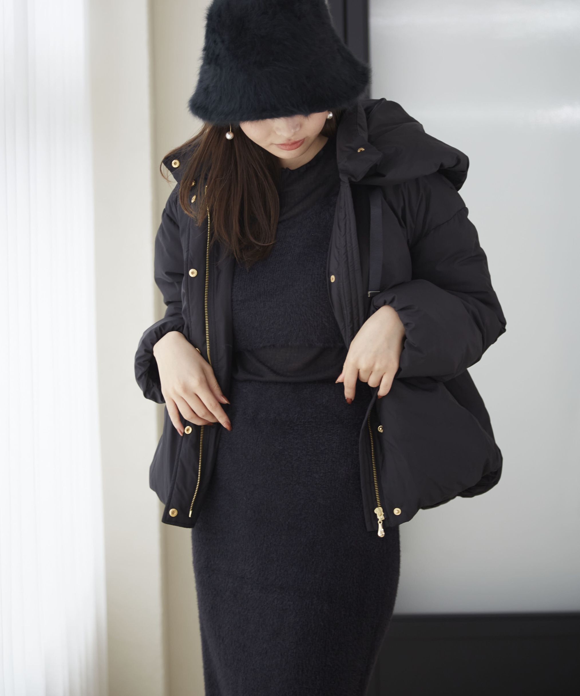 PROPORTION BODY DRESSING「ベーシックショートダウン　24AW」|ブルゾン・スタジャン|