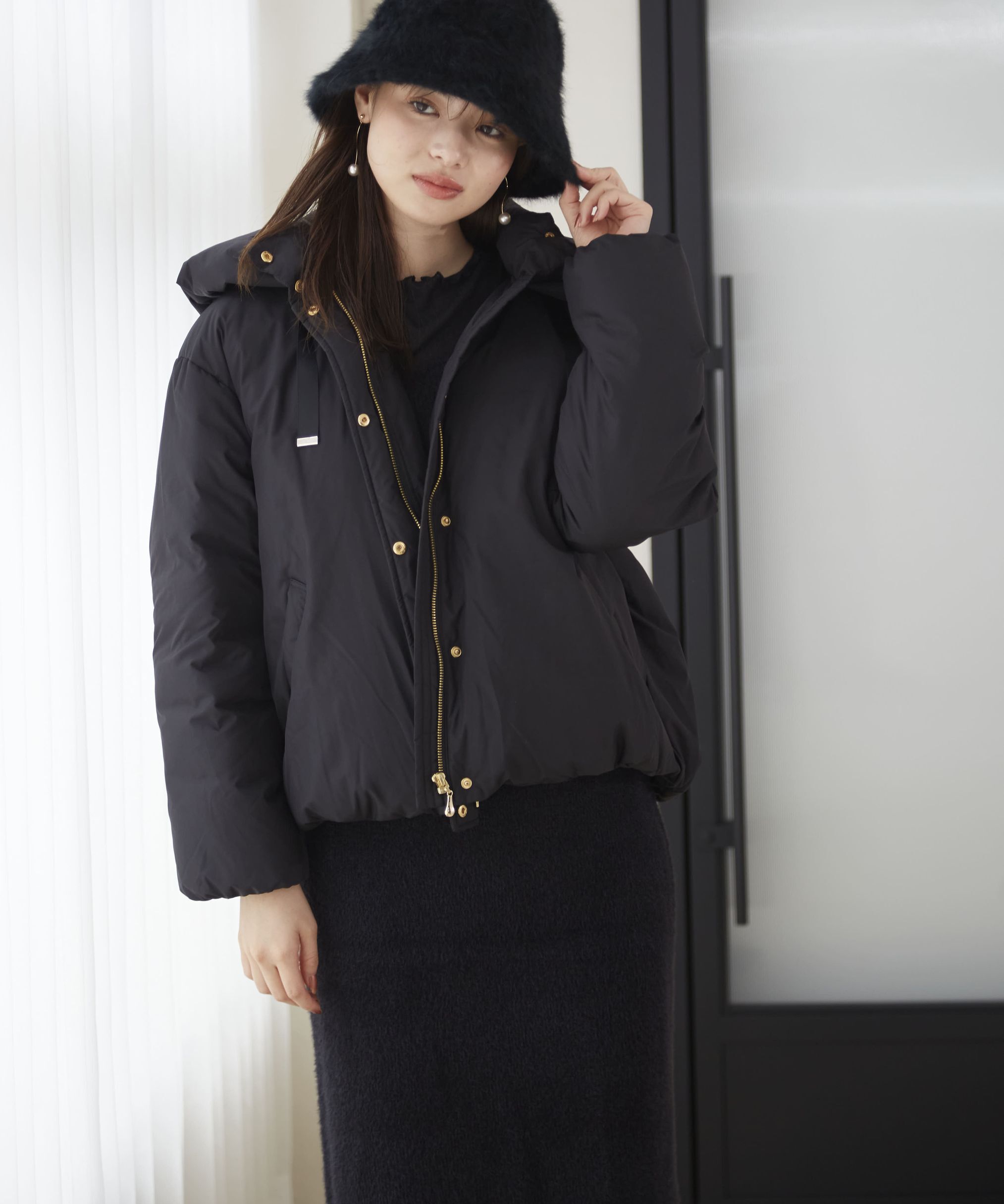 PROPORTION BODY DRESSING「ベーシックショートダウン　24AW」|ブルゾン・スタジャン|