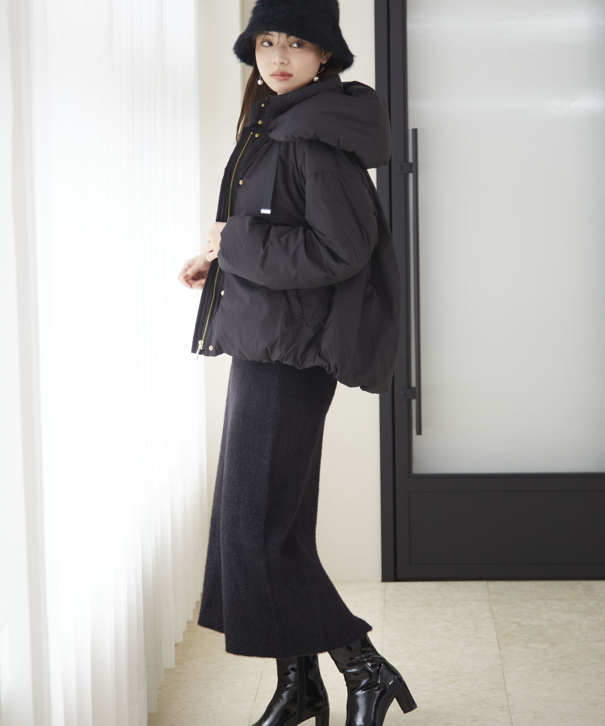 PROPORTION BODY DRESSING「ベーシックショートダウン　24AW」|ブルゾン・スタジャン|