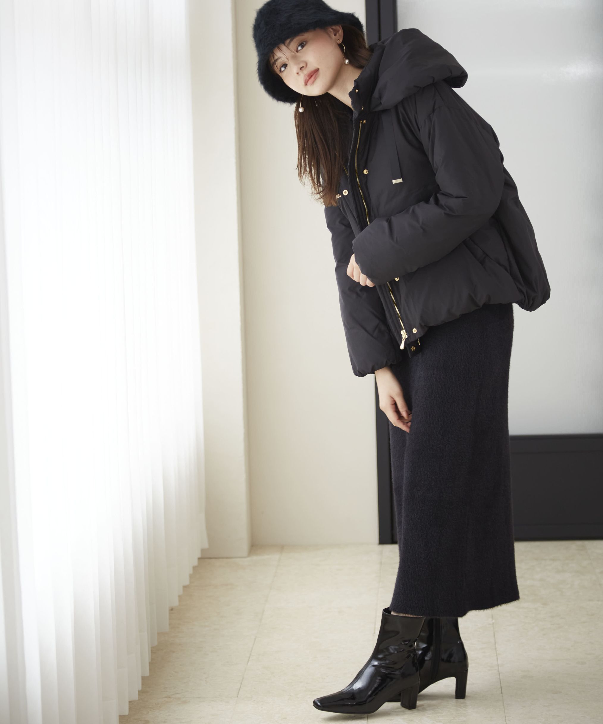 PROPORTION BODY DRESSING「ベーシックショートダウン　24AW」|ブルゾン・スタジャン|