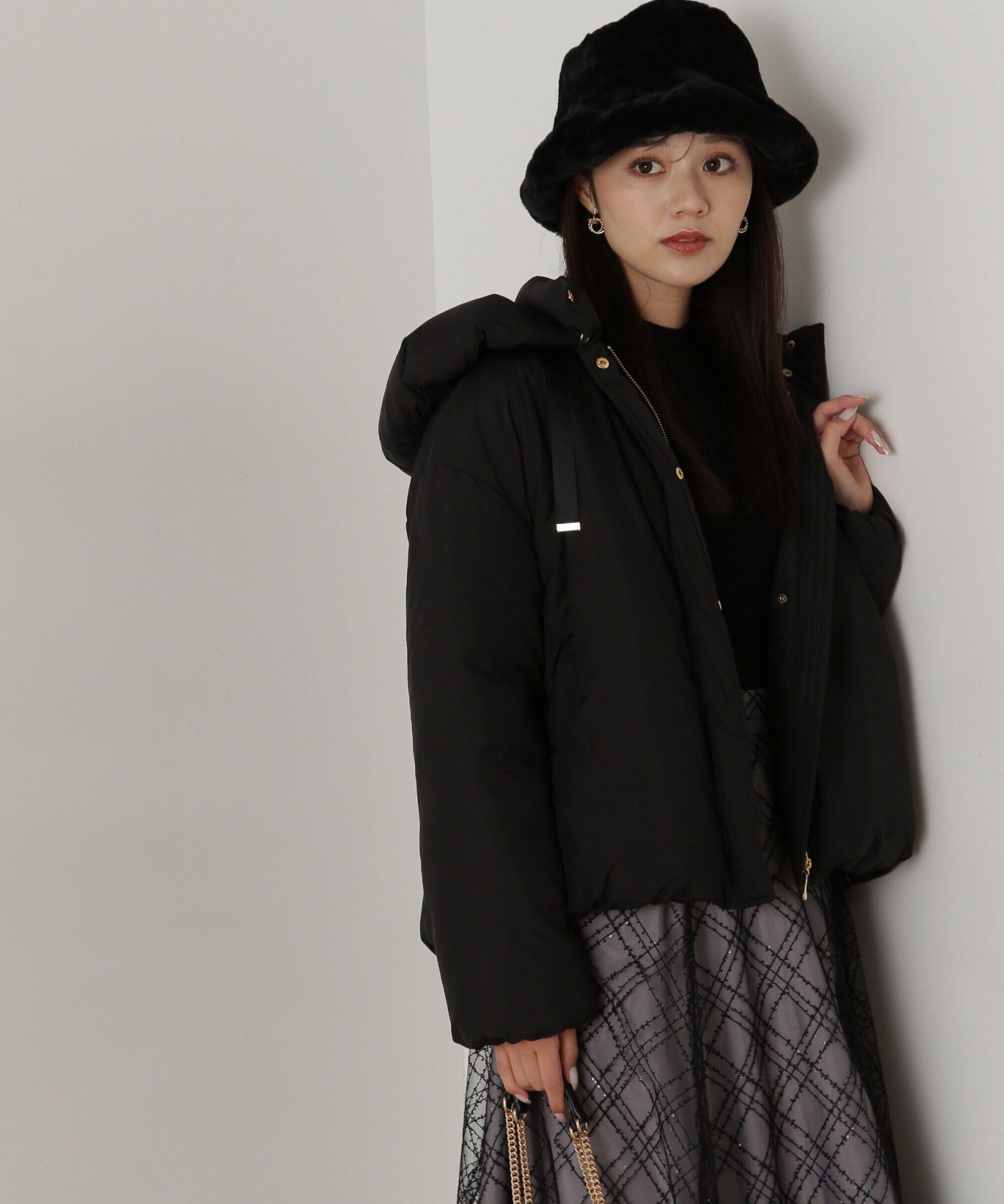 PROPORTION BODY DRESSING「ベーシックショートダウン　24AW」|ブルゾン・スタジャン|