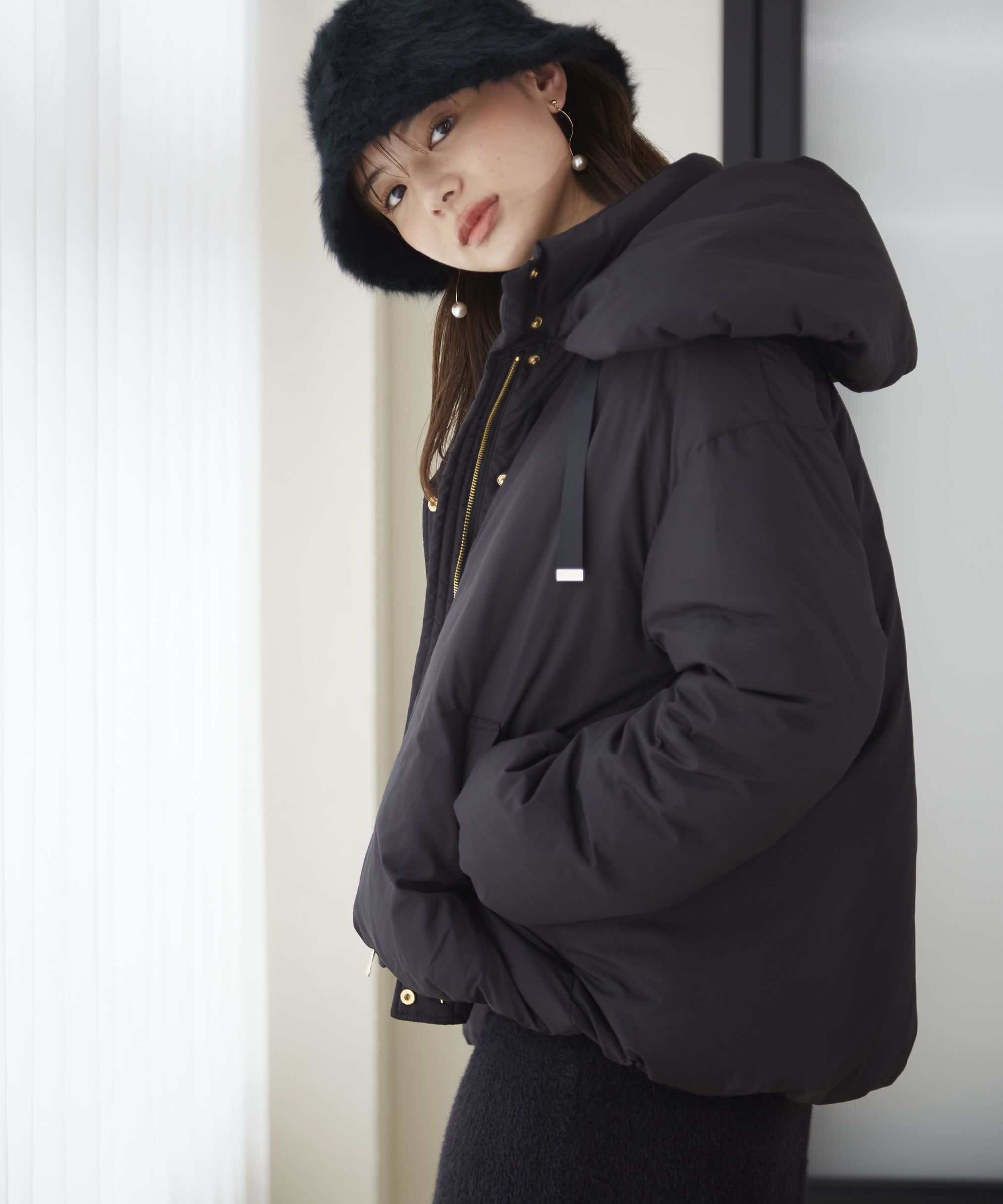 PROPORTION BODY DRESSING「ベーシックショートダウン　24AW」|ブルゾン・スタジャン|