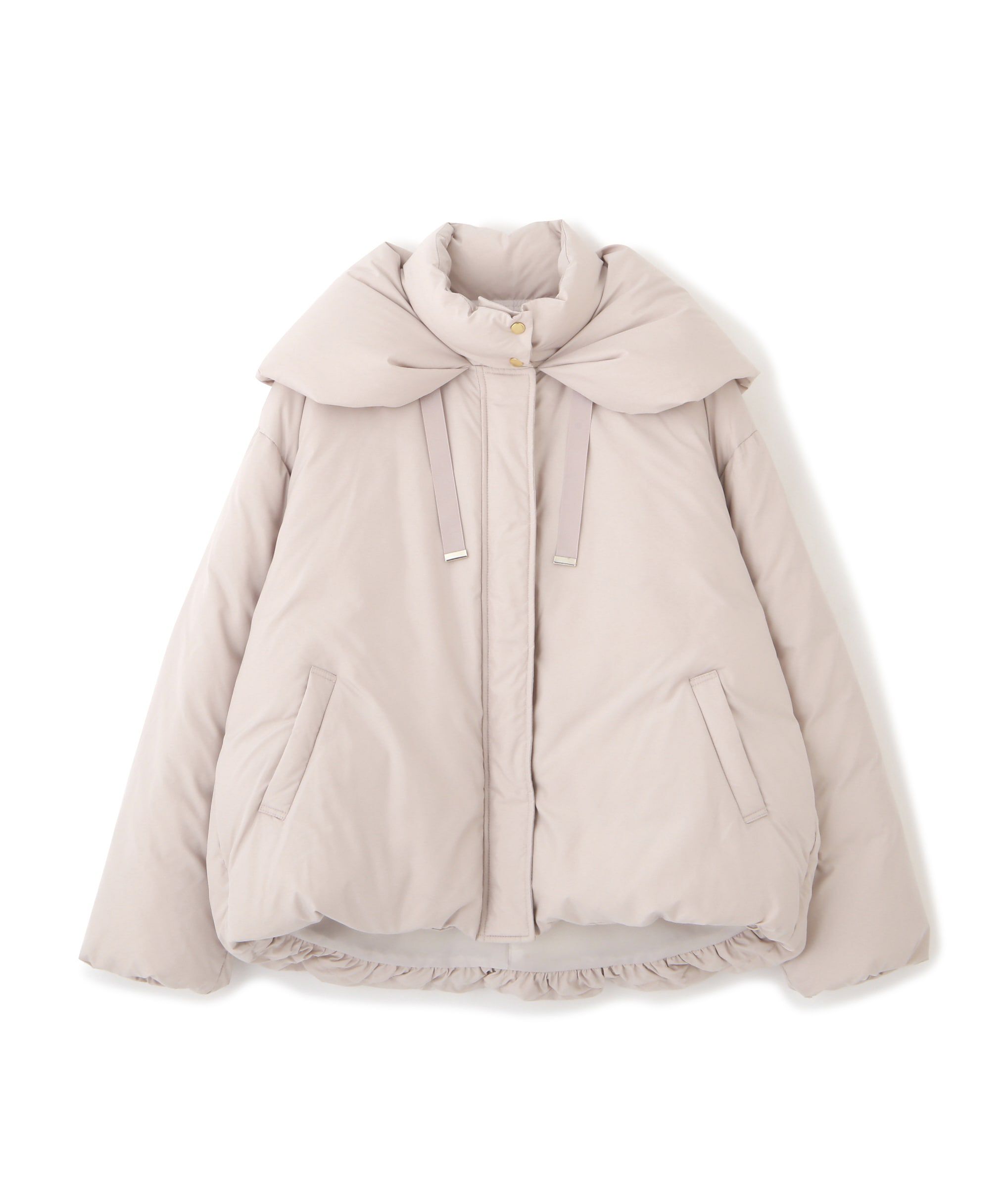 PROPORTION BODY DRESSING「ベーシックショートダウン　24AW」|ブルゾン・スタジャン|