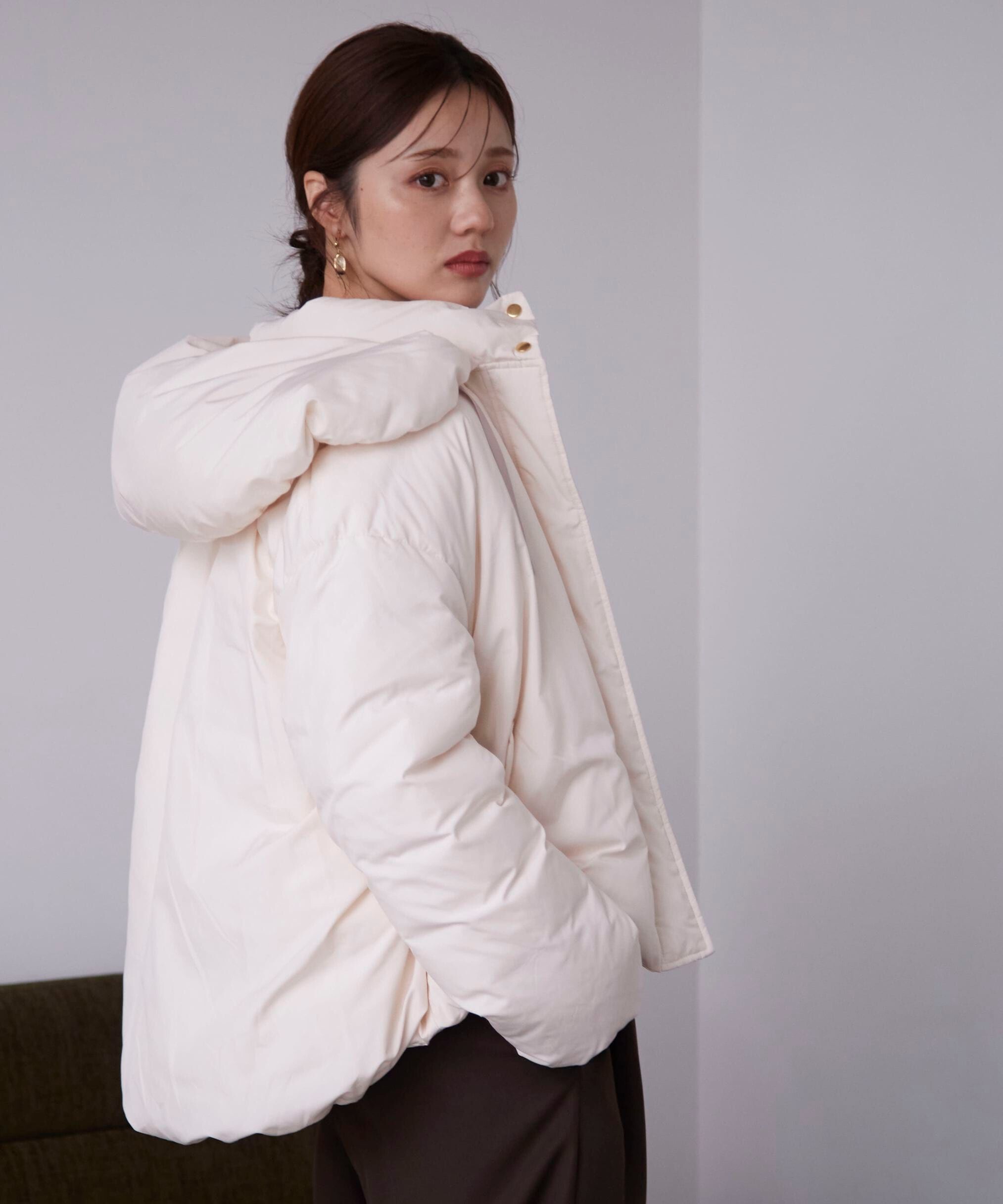 PROPORTION BODY DRESSING「ベーシックショートダウン　24AW」|ブルゾン・スタジャン|