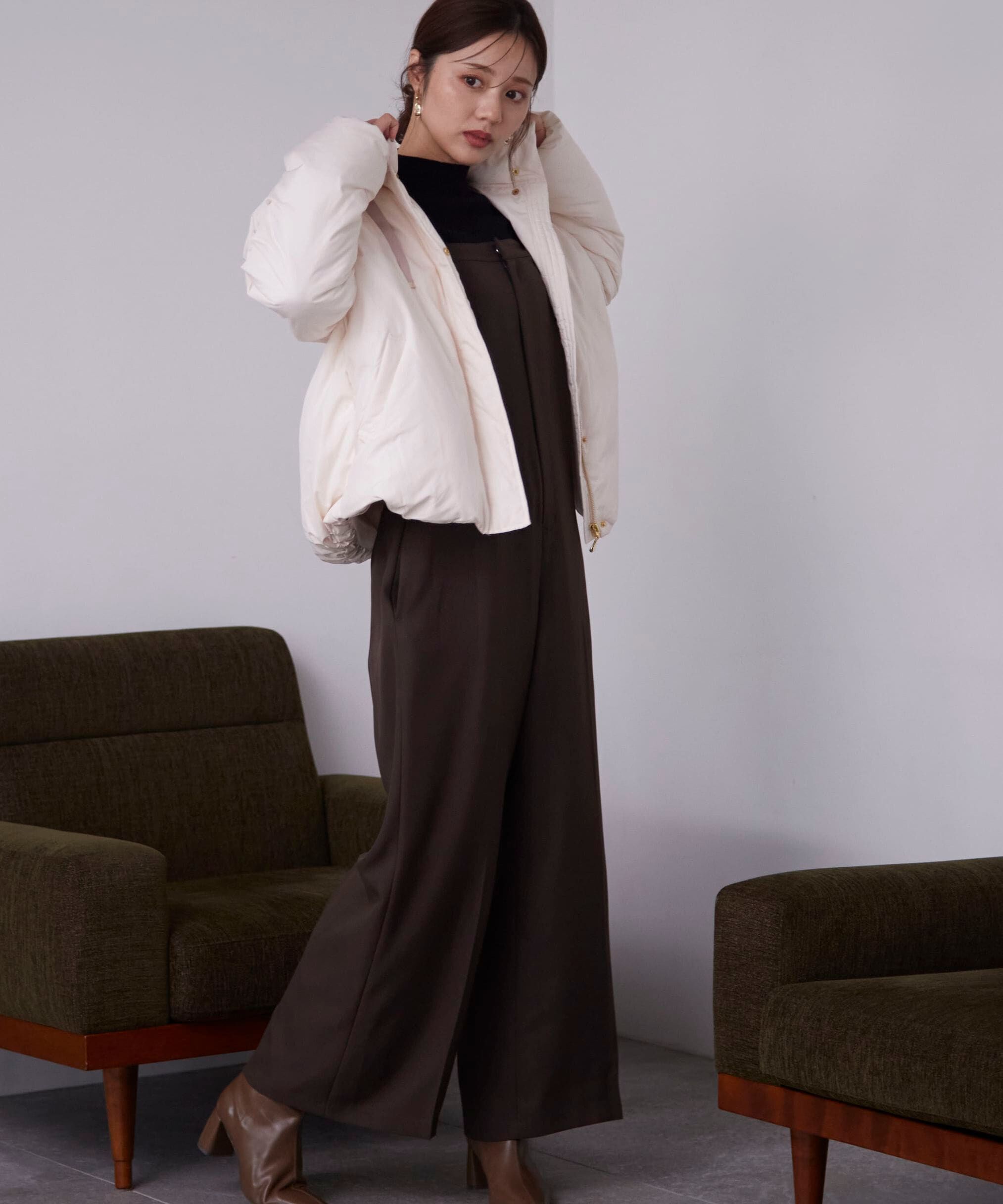 PROPORTION BODY DRESSING「ベーシックショートダウン　24AW」|ブルゾン・スタジャン|