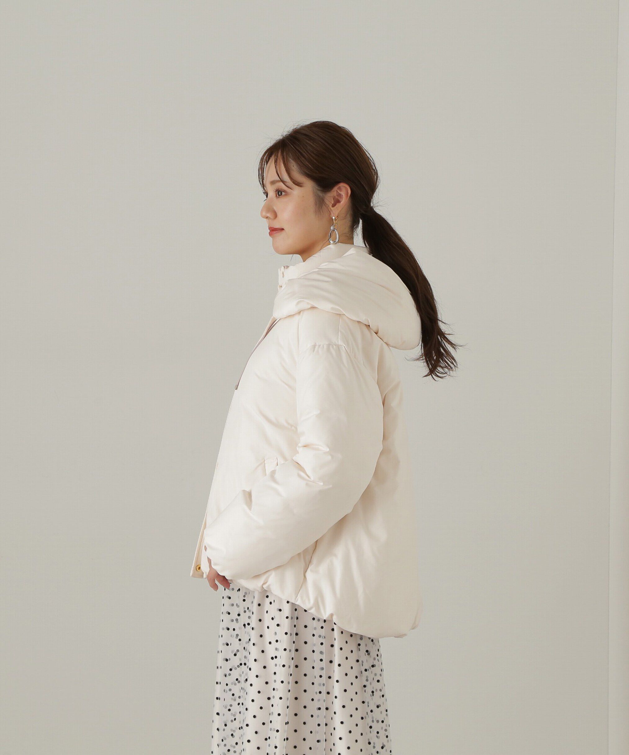 PROPORTION BODY DRESSING「ベーシックショートダウン　24AW」|ブルゾン・スタジャン|