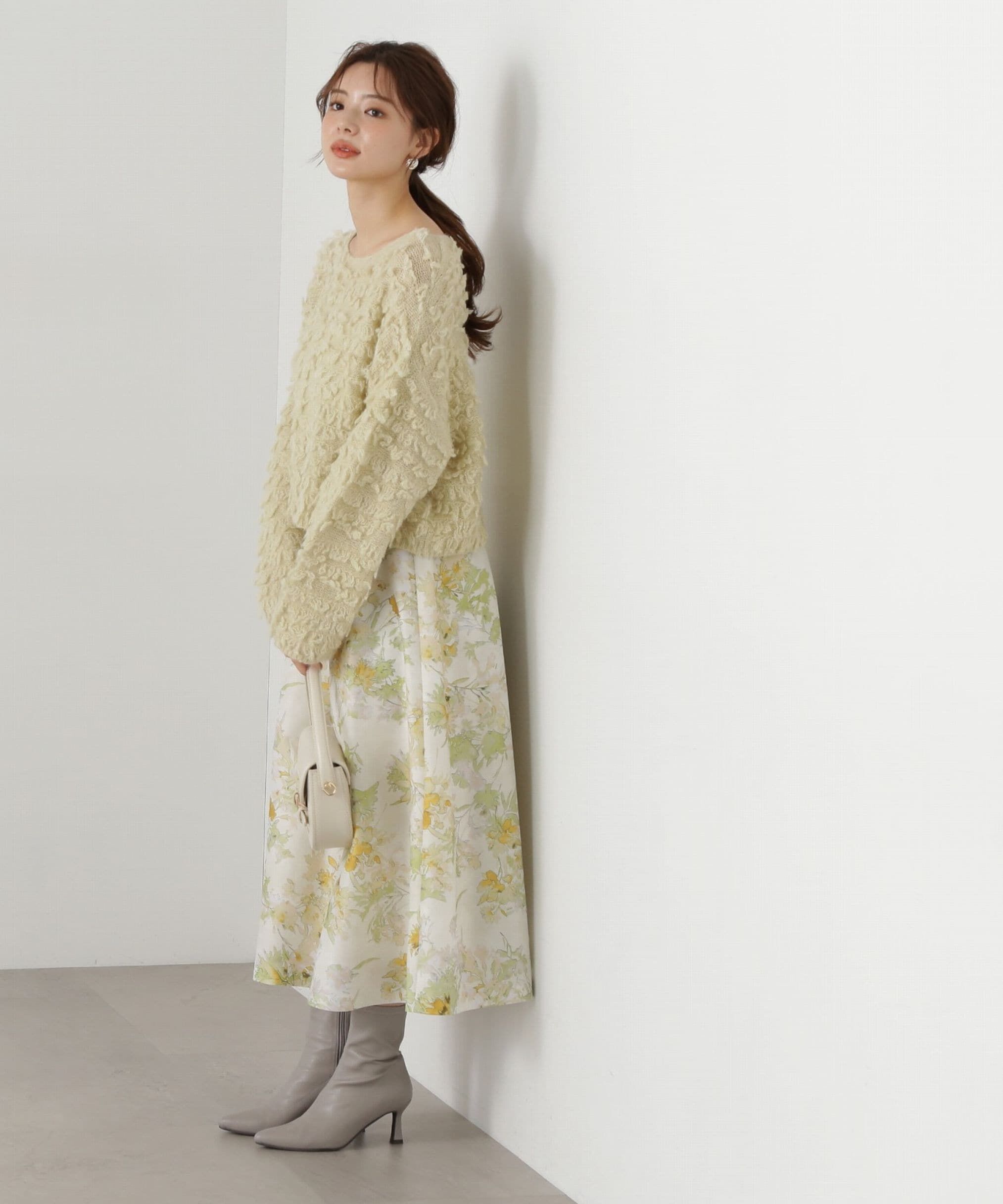 PROPORTION BODY DRESSING「オーガンシアーフラワースカート」|スカート|