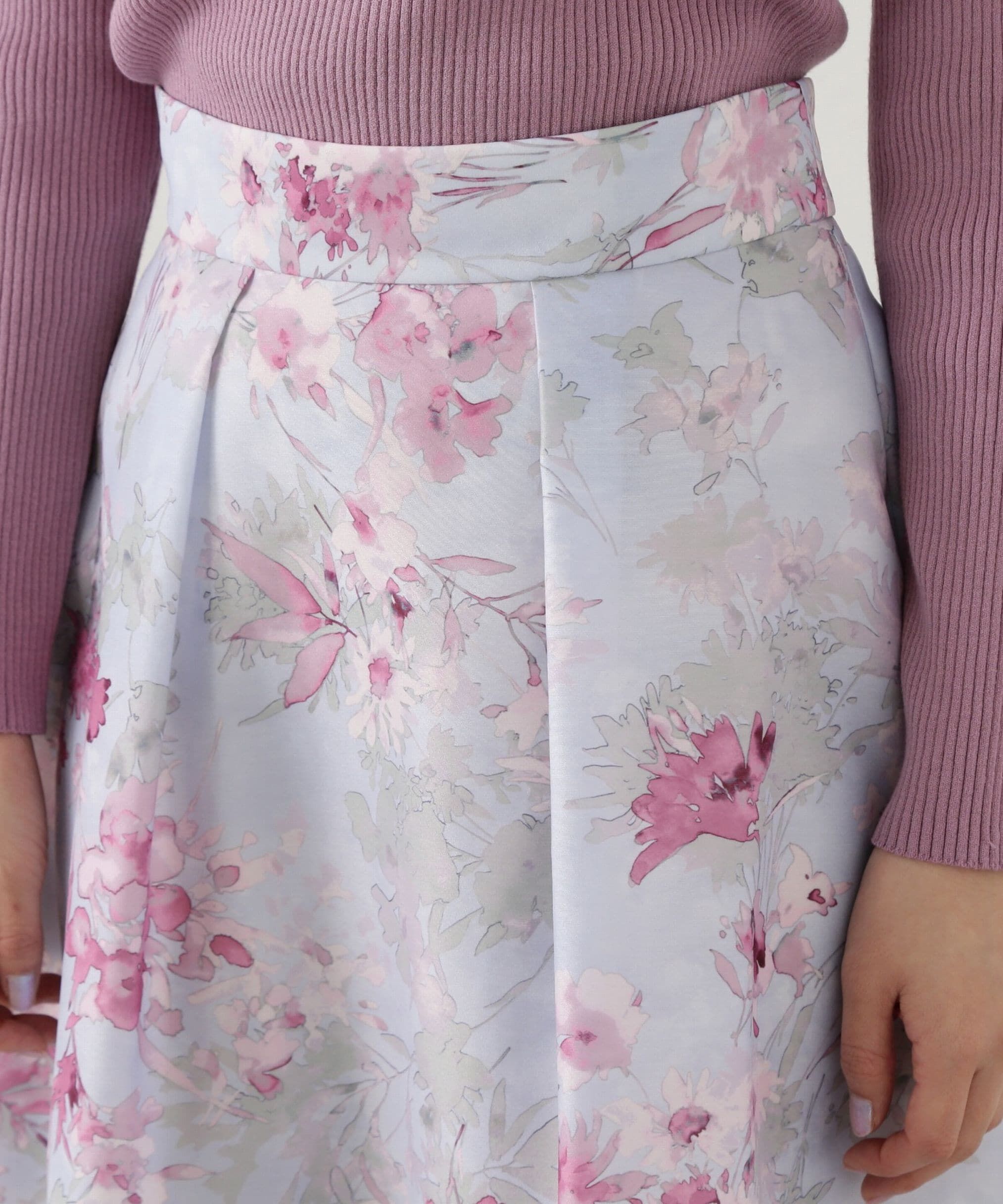 PROPORTION BODY DRESSING「オーガンシアーフラワースカート」|スカート|