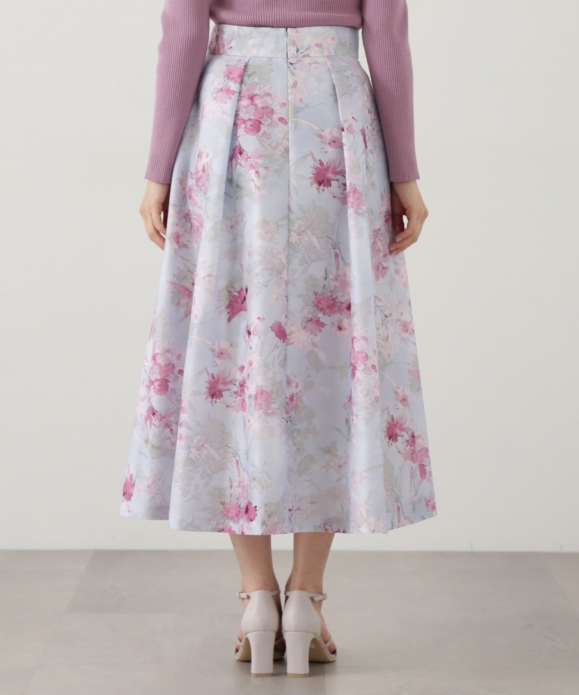 PROPORTION BODY DRESSING「オーガンシアーフラワースカート」|スカート|