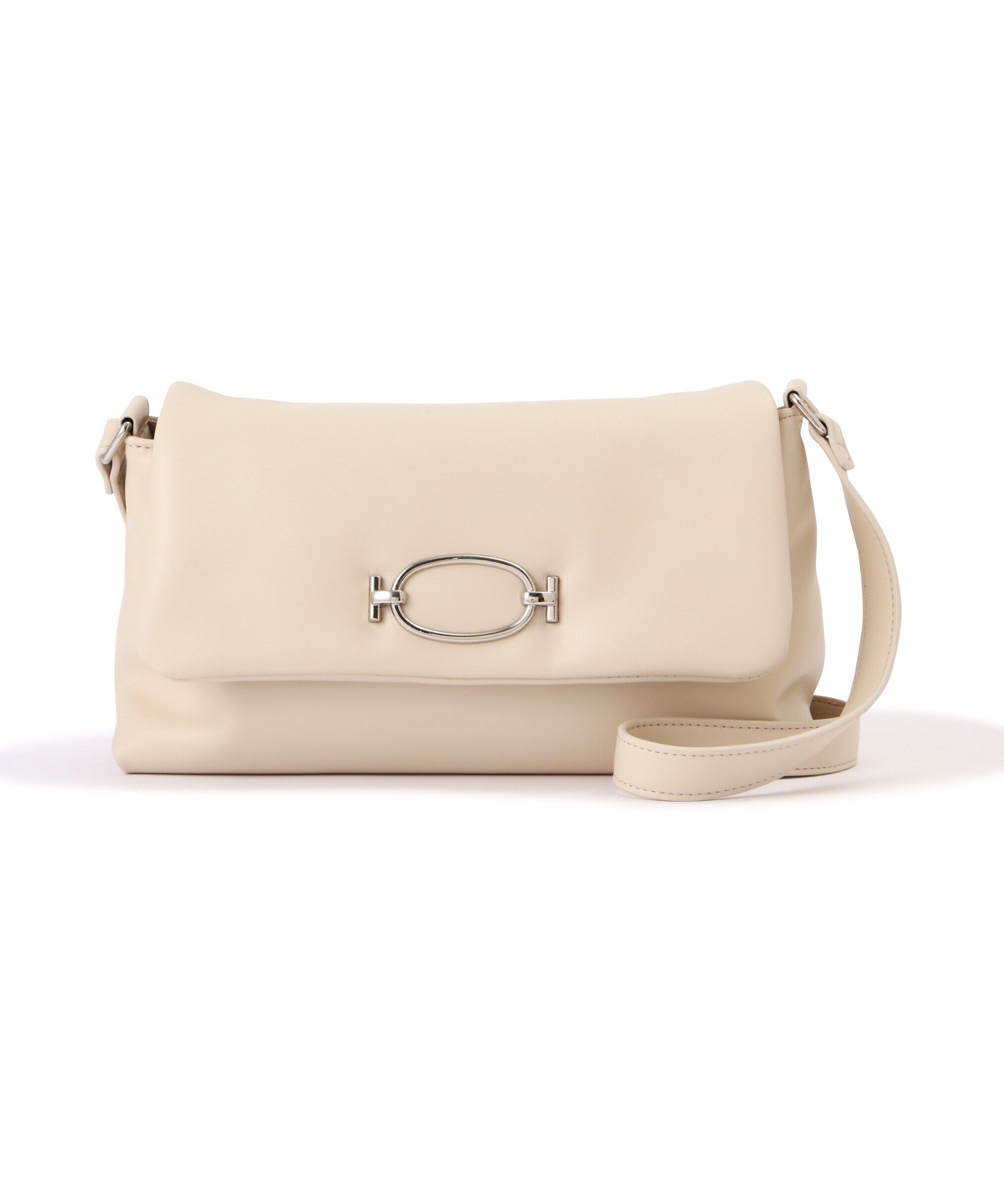 PROPORTION BODY DRESSING「パフショルダーバッグ」|その他|エクリュ1