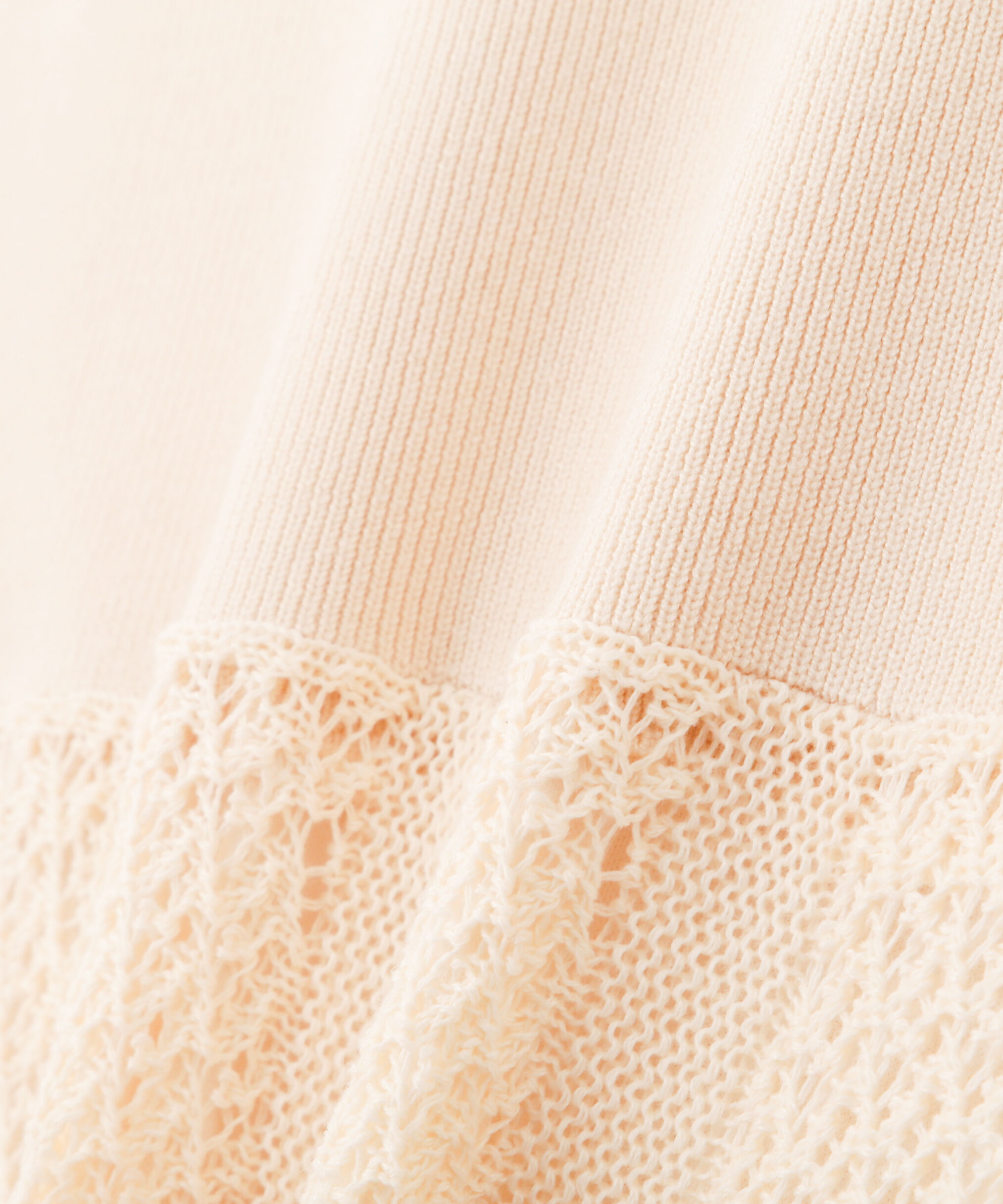 PROPORTION BODY DRESSING「柄編みニットワンピース」|ワンピース|