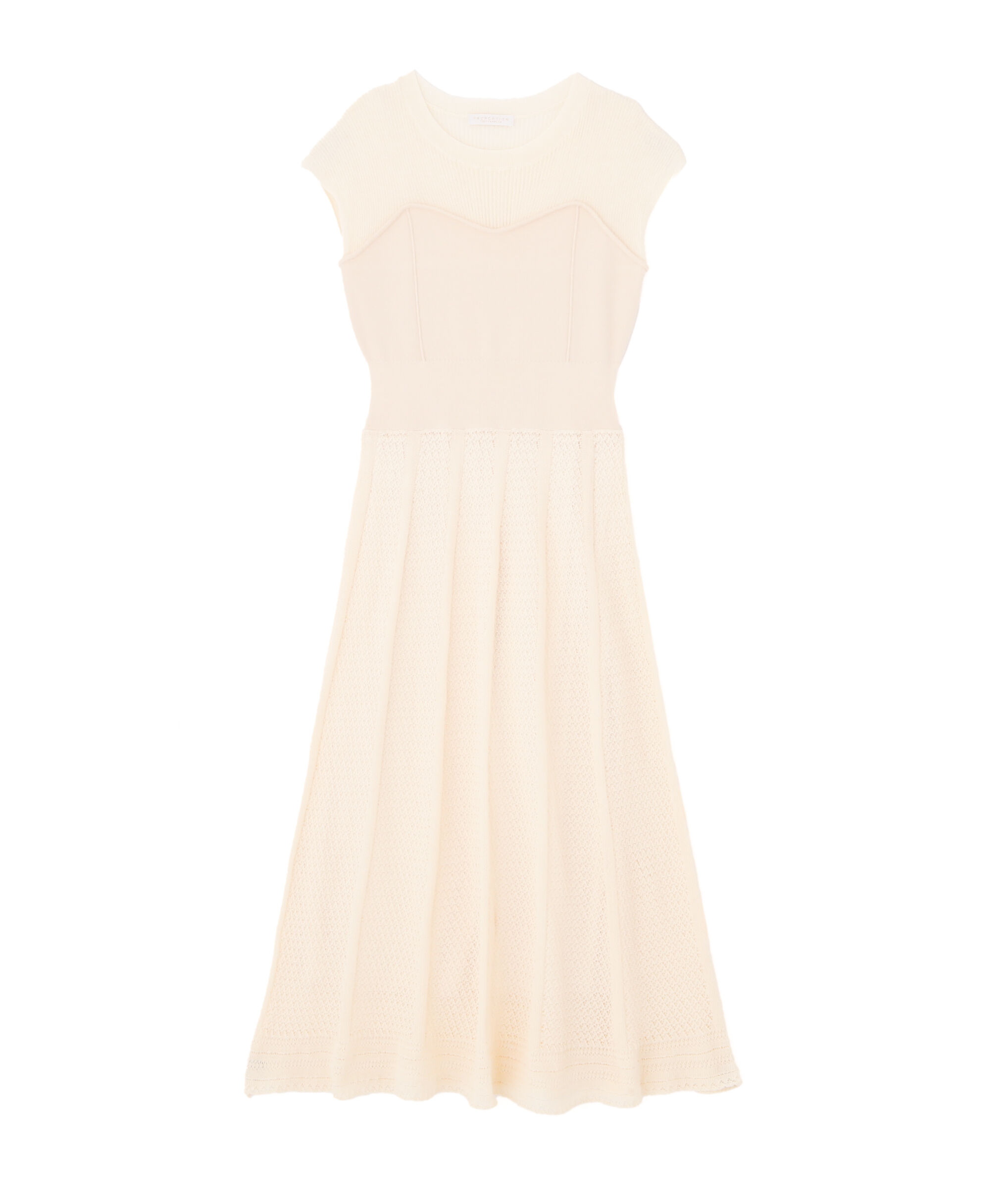 PROPORTION BODY DRESSING「柄編みニットワンピース」|ワンピース|