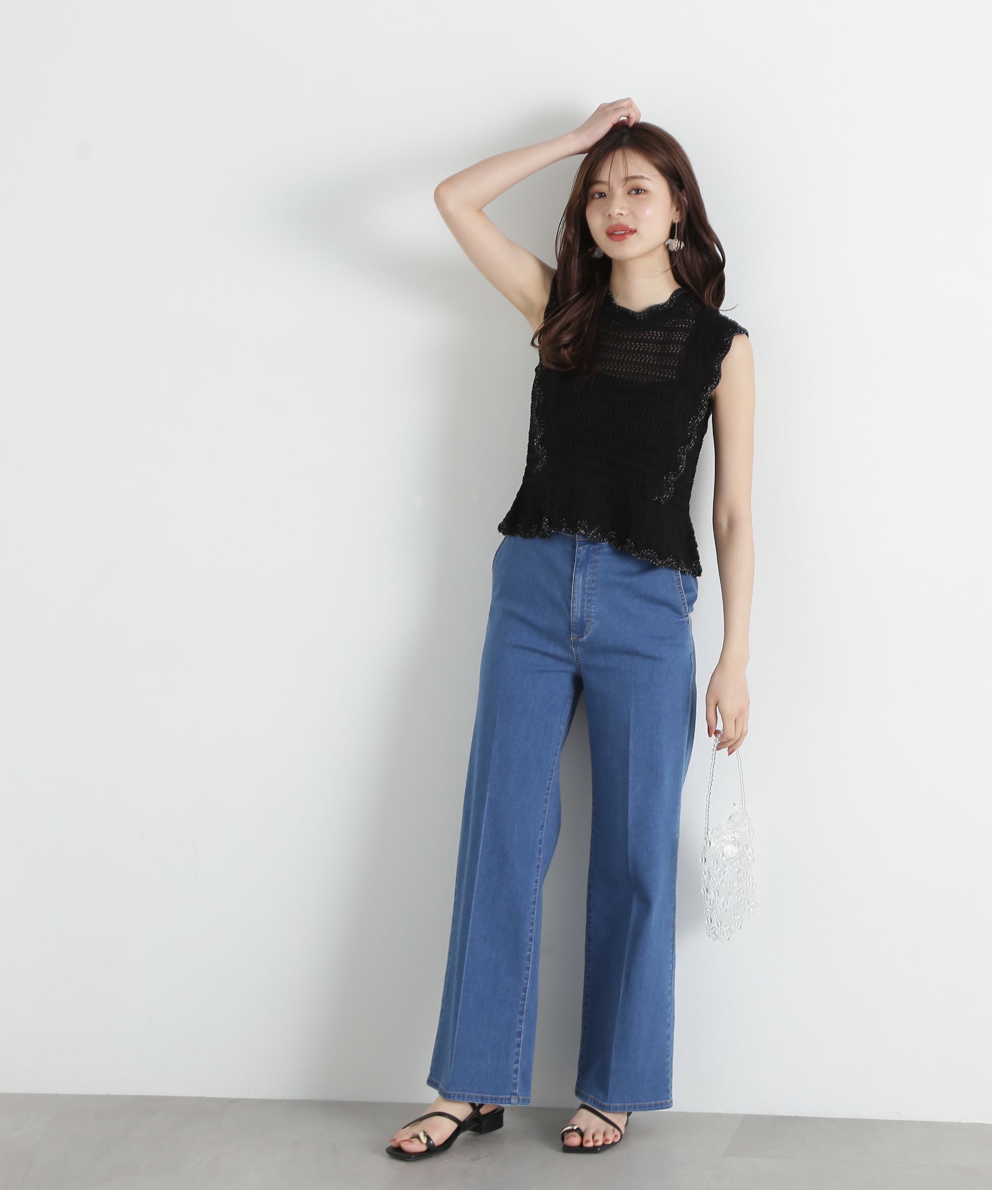 PROPORTION BODY DRESSING「クロッシェニット SET UP」|ワンピース|