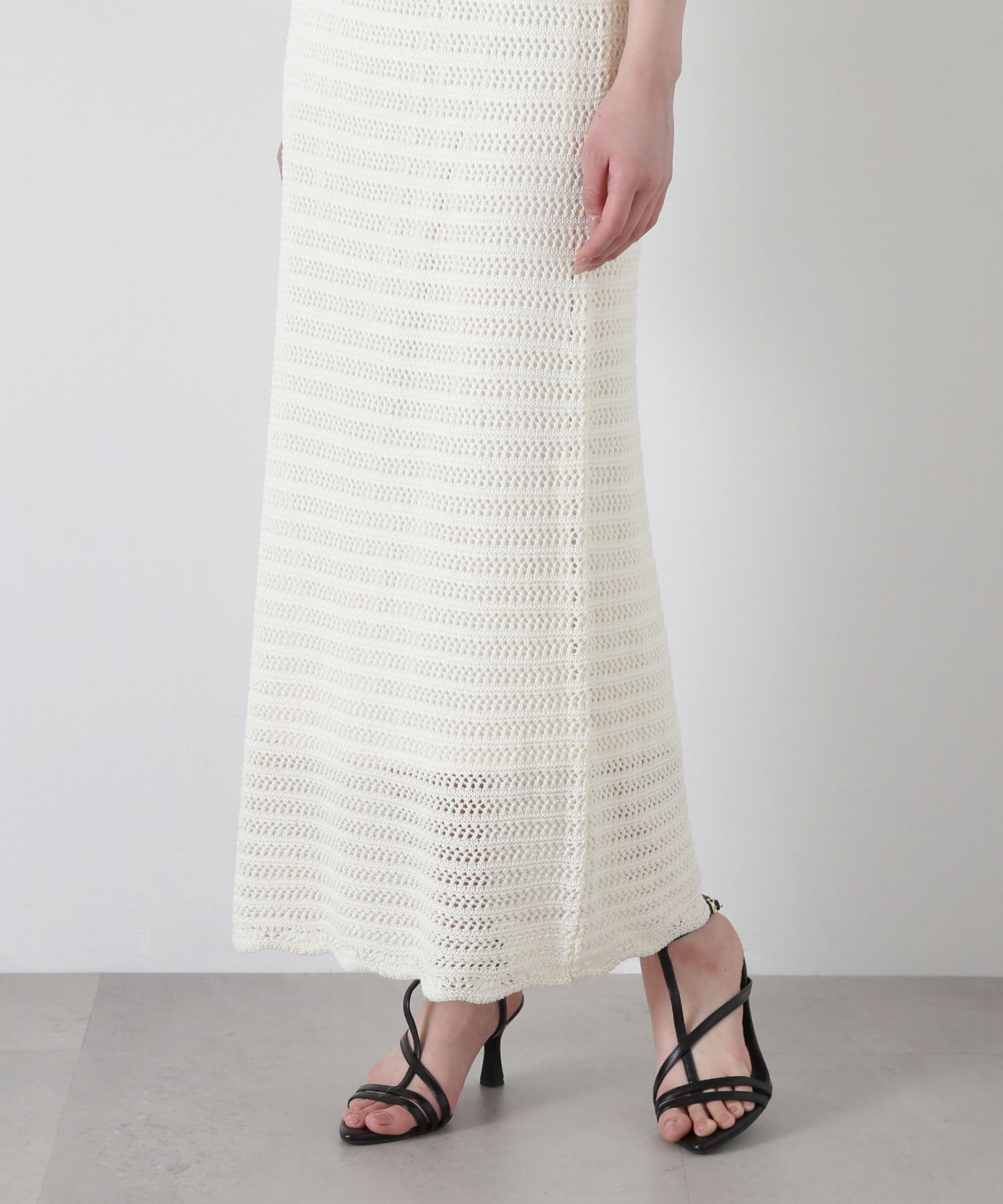 PROPORTION BODY DRESSING「クロッシェニット SET UP」|ワンピース|