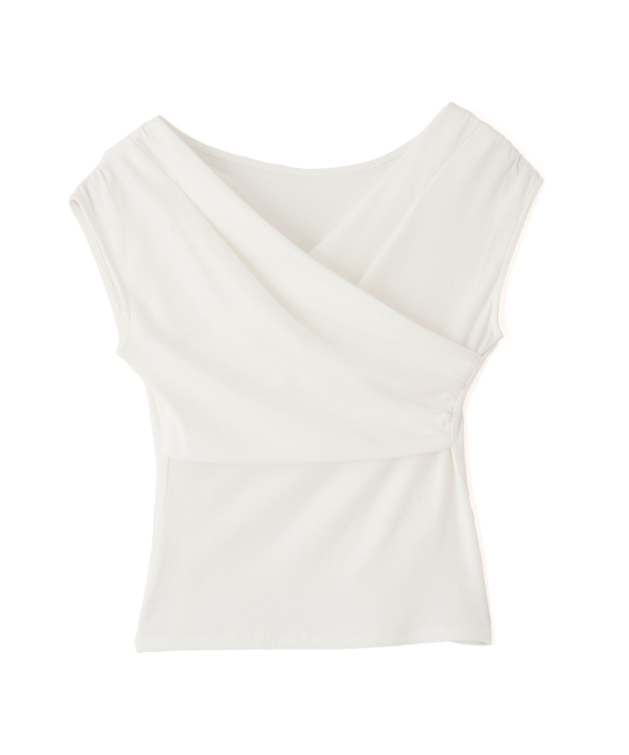 PROPORTION BODY DRESSING「前後2wayアシメテレコ」|Tシャツ・カットソー|