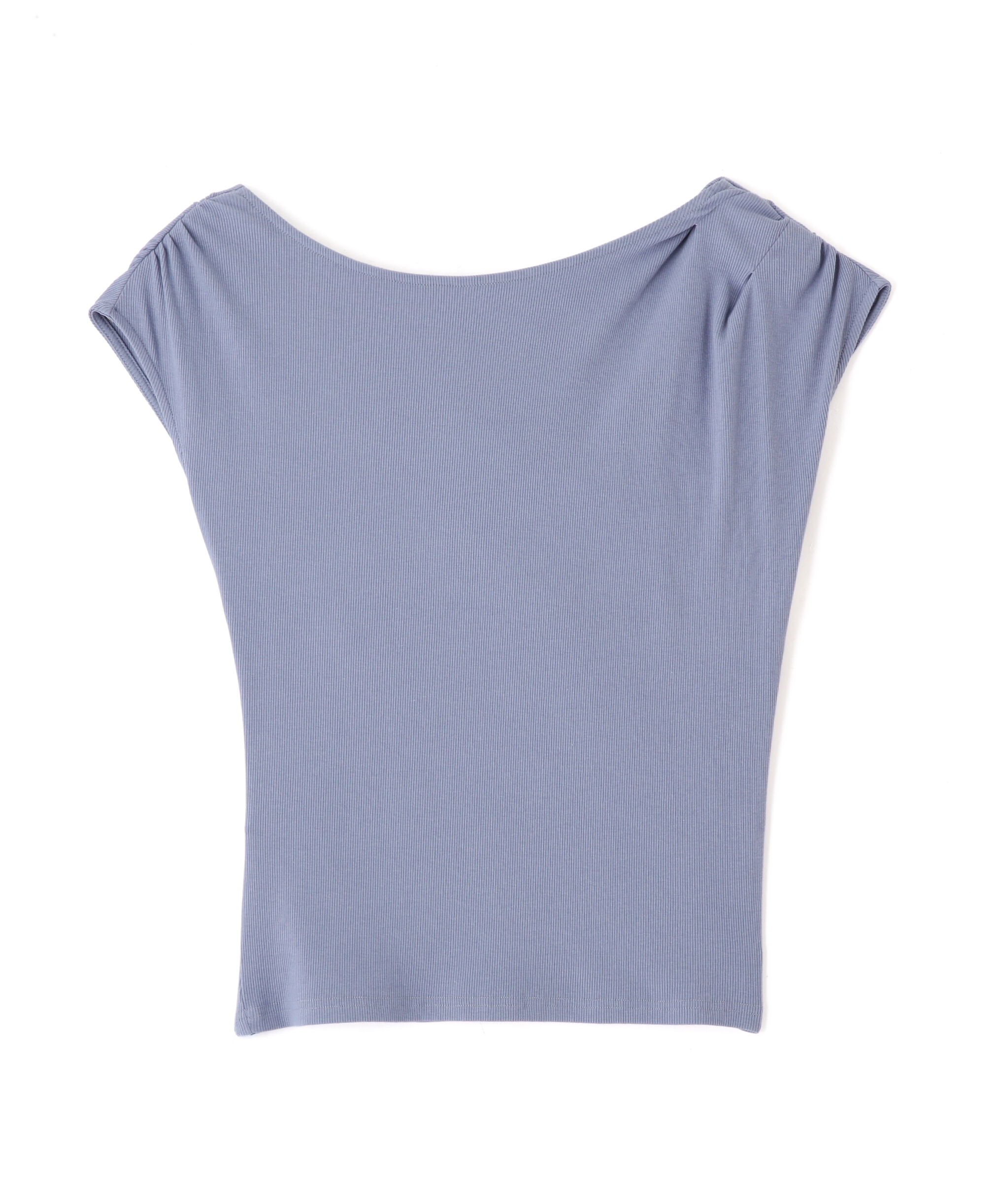 PROPORTION BODY DRESSING「前後2wayアシメテレコ」|Tシャツ・カットソー|