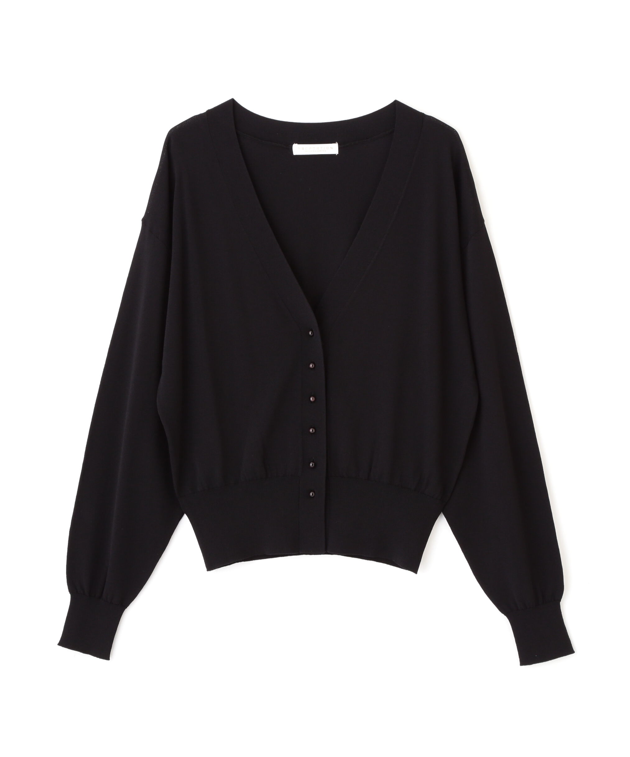 PROPORTION BODY DRESSING「ベーシックカーディガン」|カーディガン|