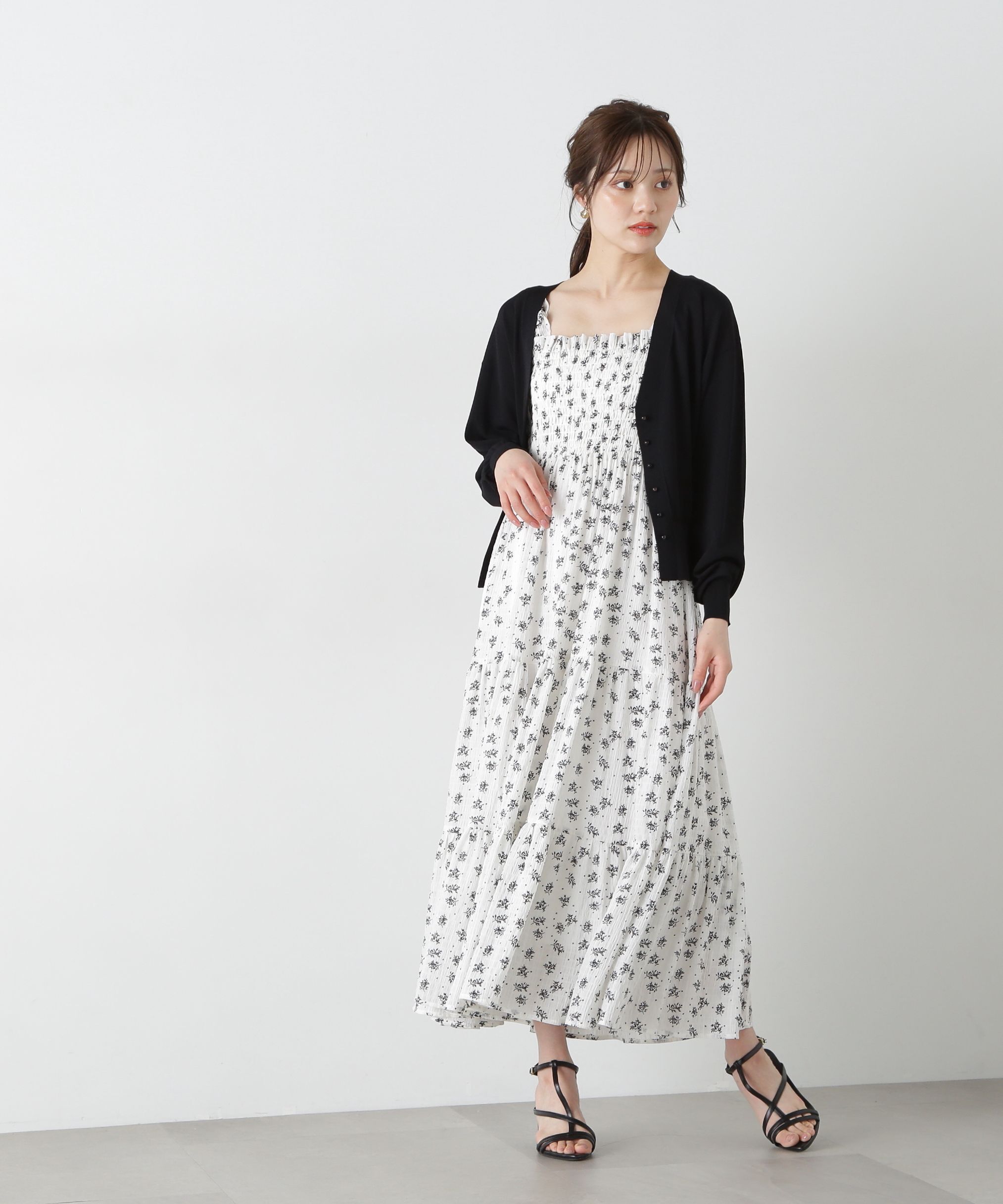 PROPORTION BODY DRESSING「ベーシックカーディガン」|カーディガン|