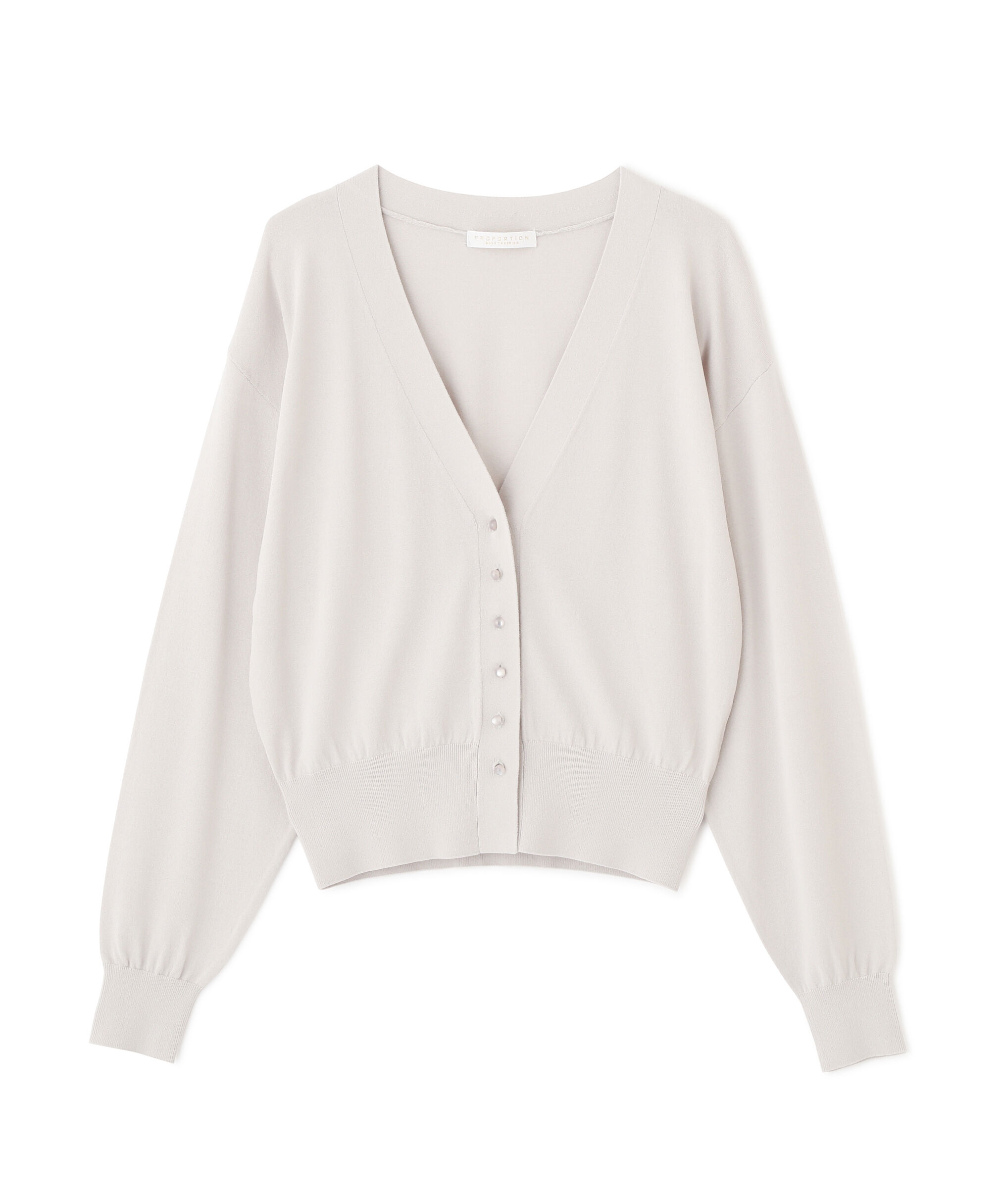 PROPORTION BODY DRESSING「ベーシックカーディガン」|カーディガン|