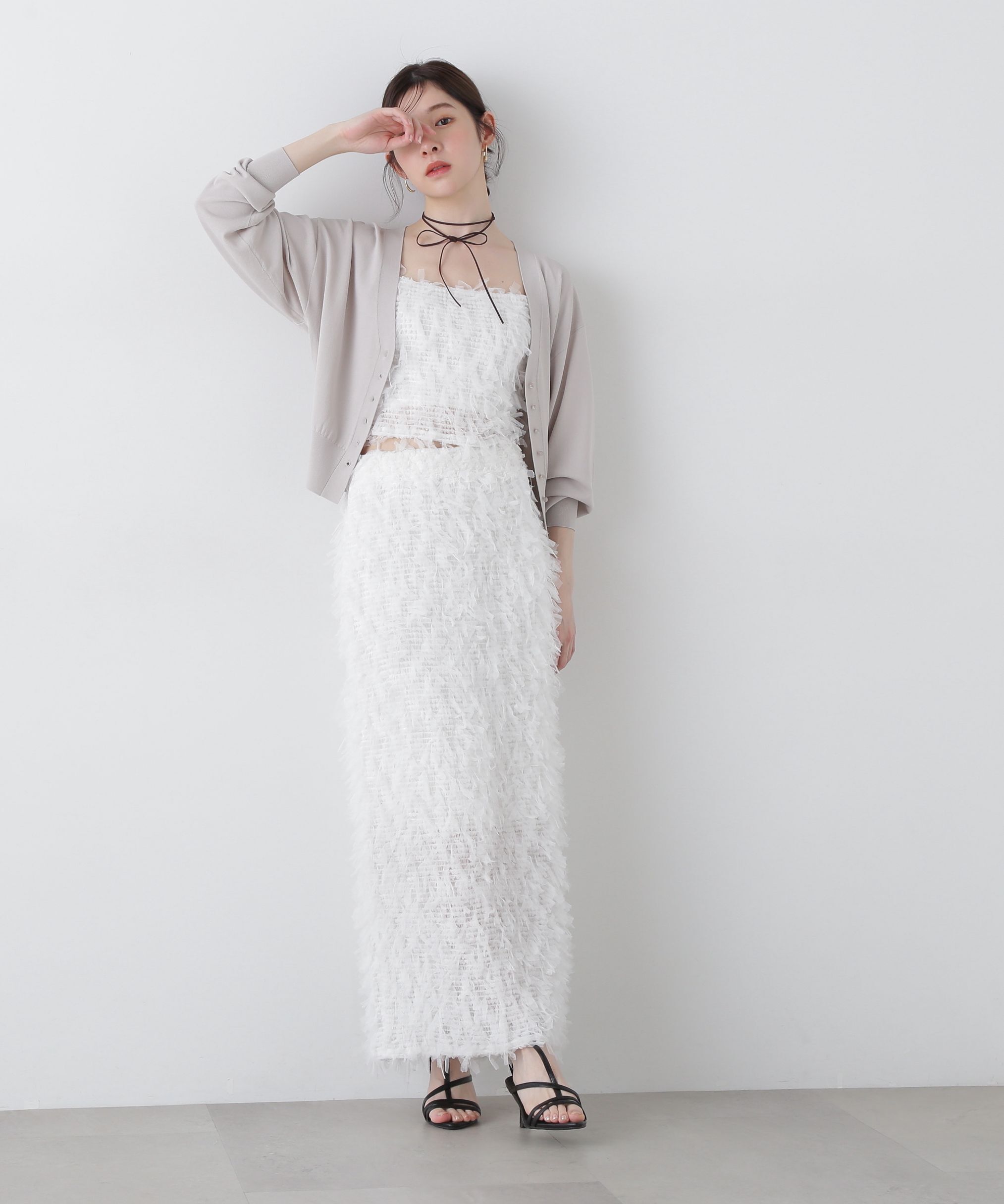 PROPORTION BODY DRESSING「ベーシックカーディガン」|カーディガン|