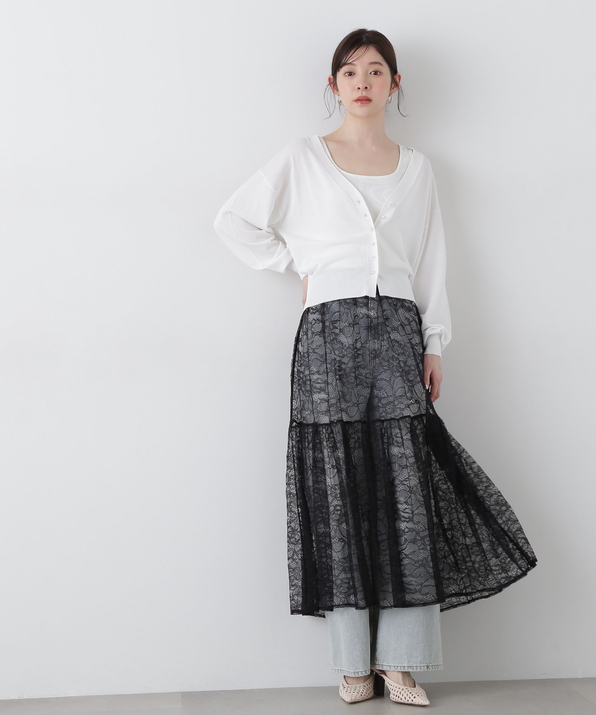 PROPORTION BODY DRESSING「ベーシックカーディガン」|カーディガン|