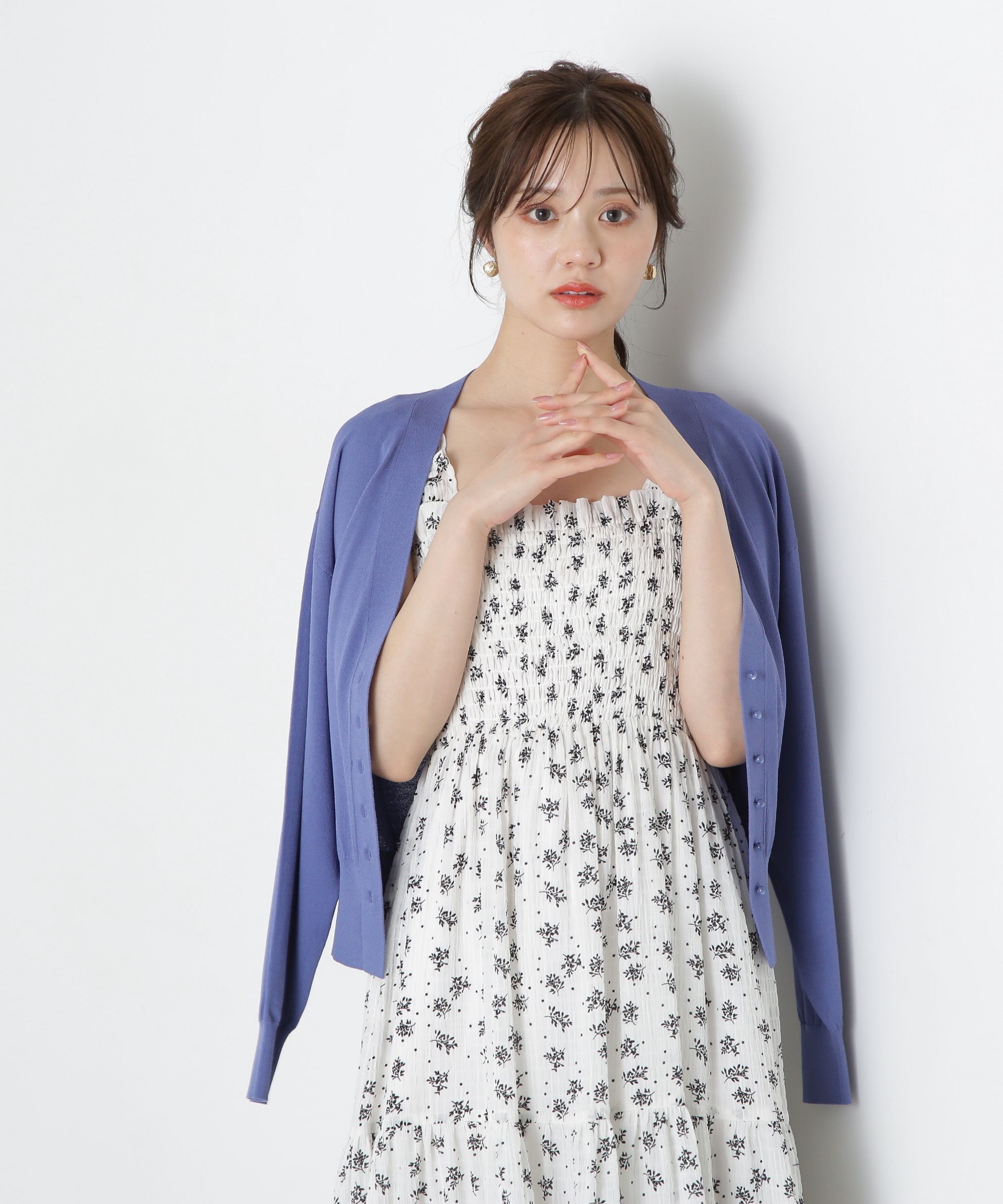 PROPORTION BODY DRESSING「ベーシックカーディガン」|カーディガン|