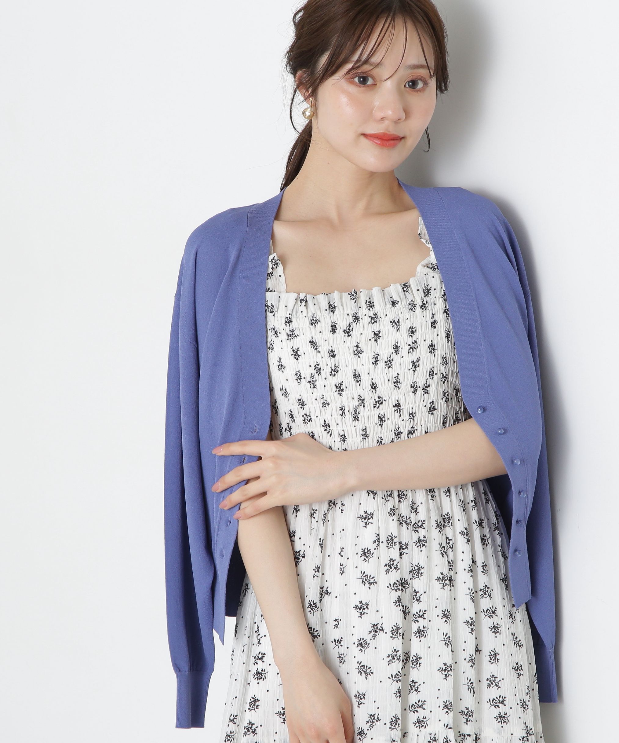 PROPORTION BODY DRESSING「ベーシックカーディガン」|カーディガン|