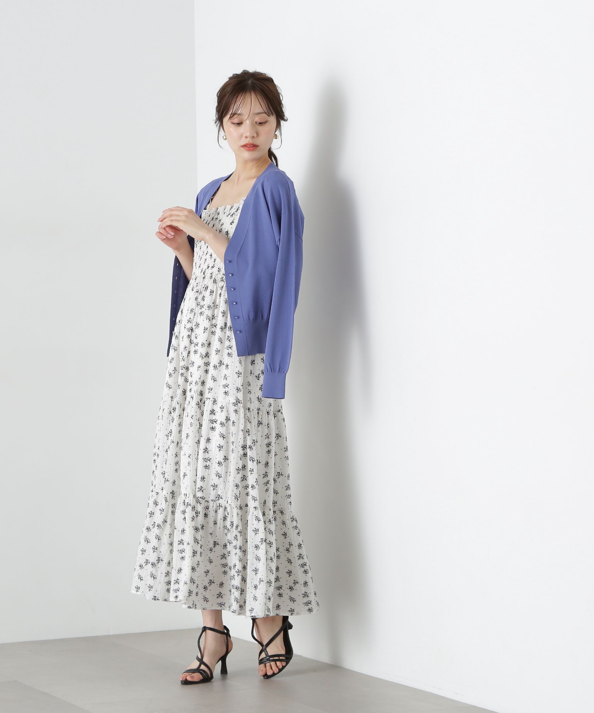 PROPORTION BODY DRESSING「ベーシックカーディガン」|カーディガン|