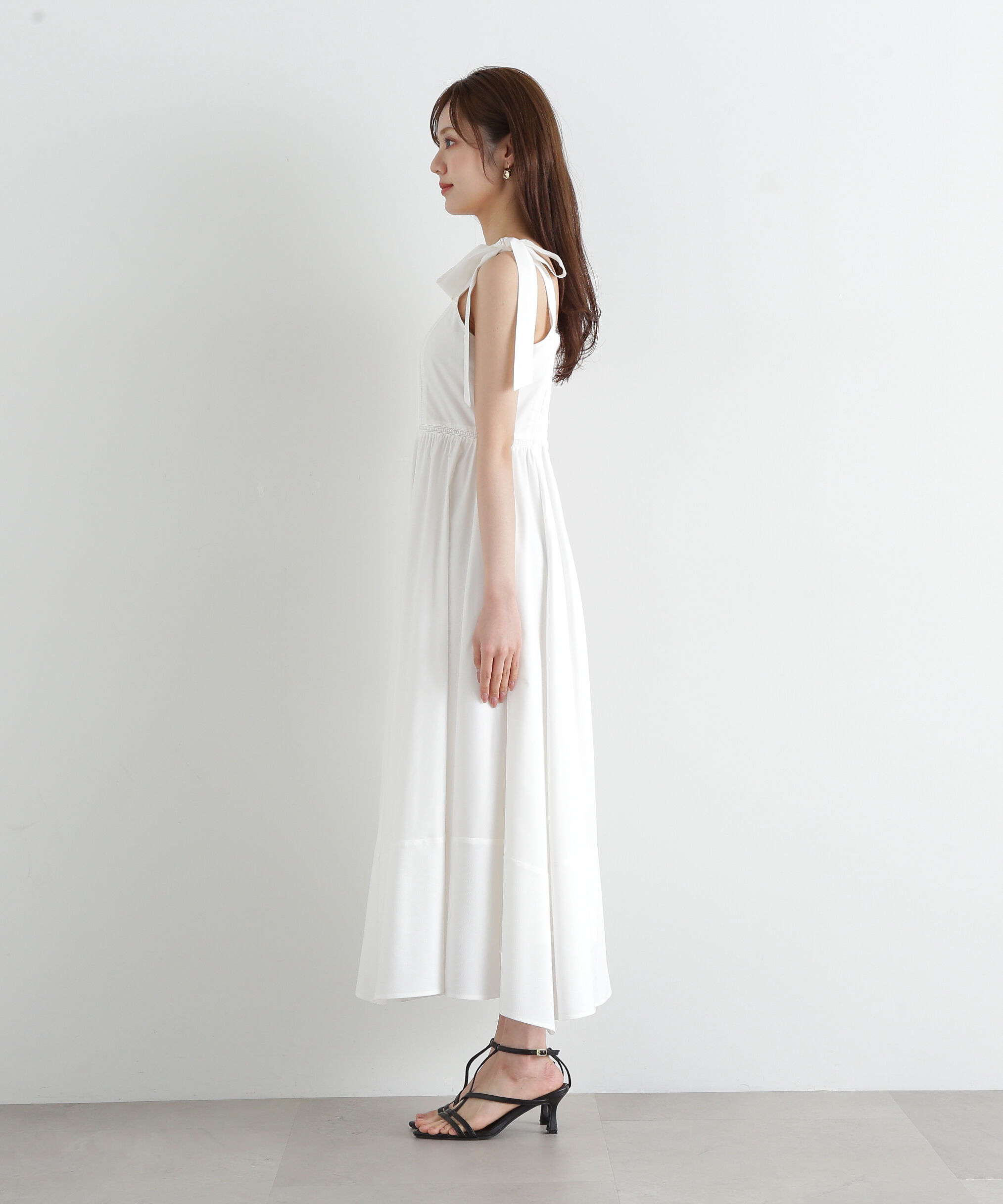 PROPORTION BODY DRESSING「ハンカチーフワンピース」|ワンピース|